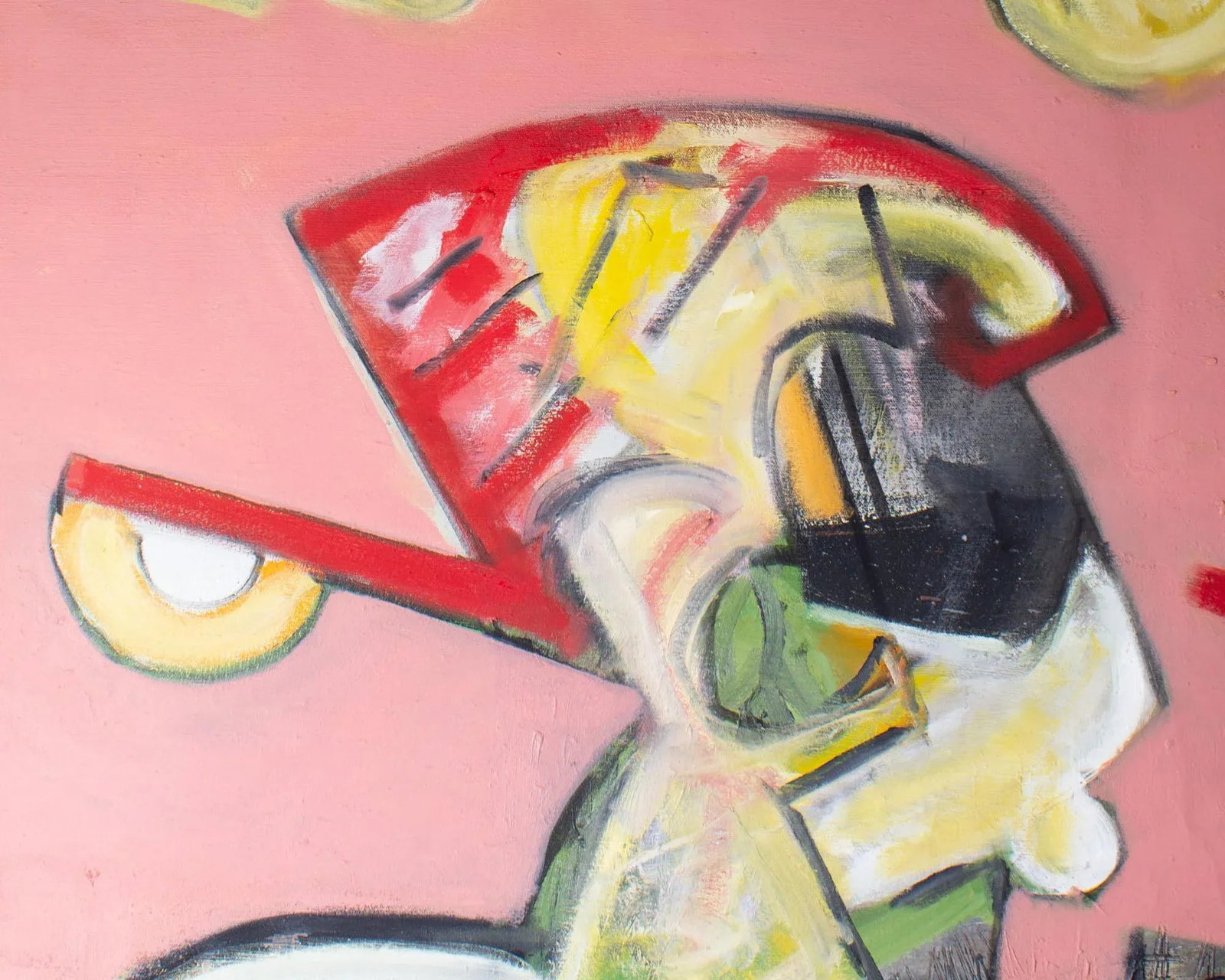 Abstract Oil Painting on Canvas by James L. Bruch - 5