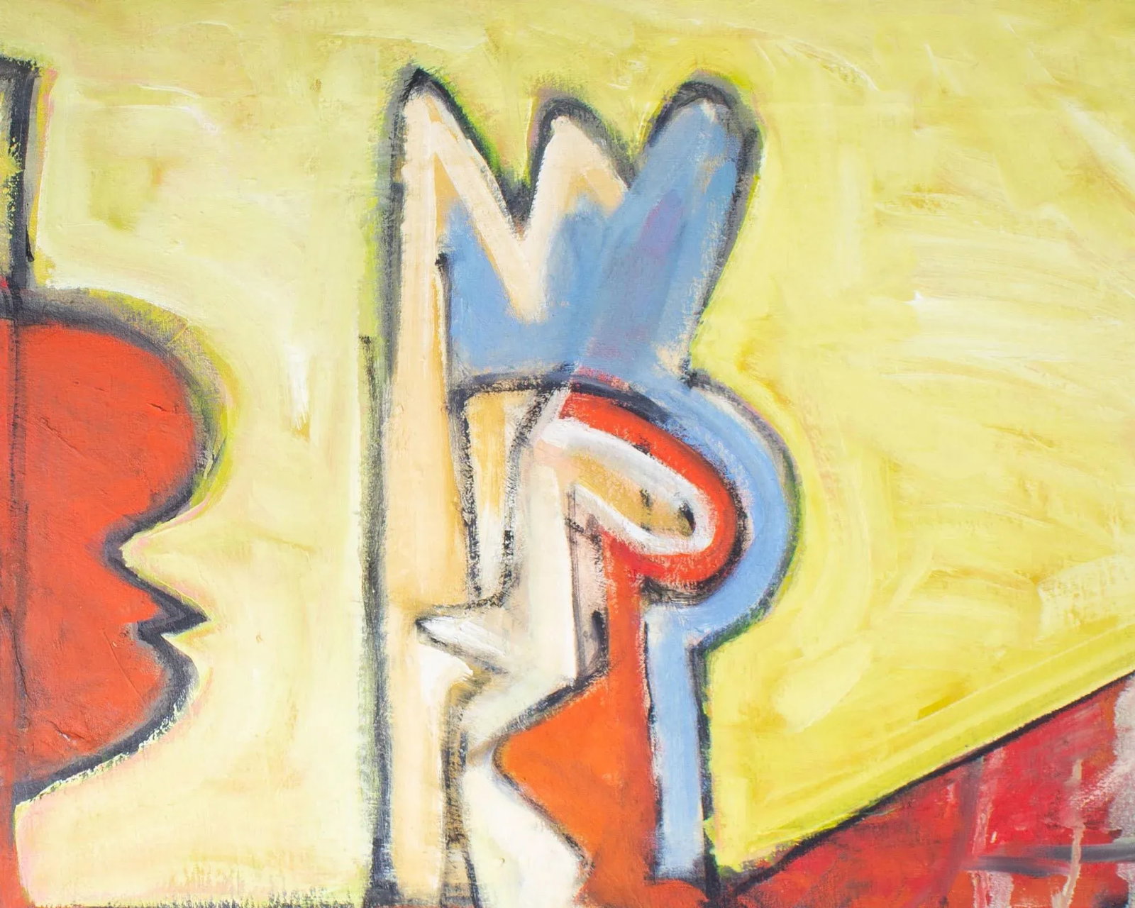 Abstract Oil Painting on Canvas by James L. Bruch - 3