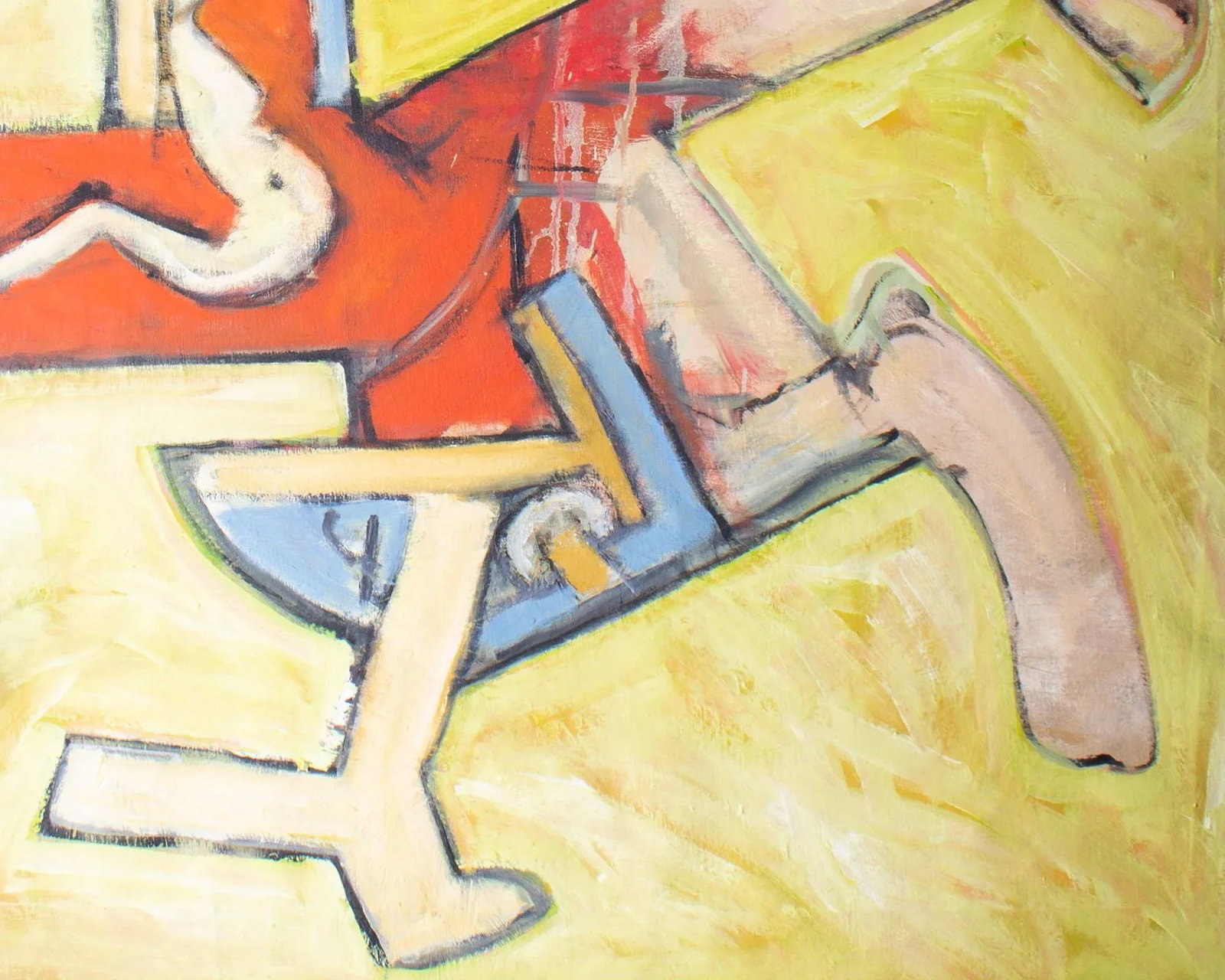 Abstract Oil Painting on Canvas by James L. Bruch - 4