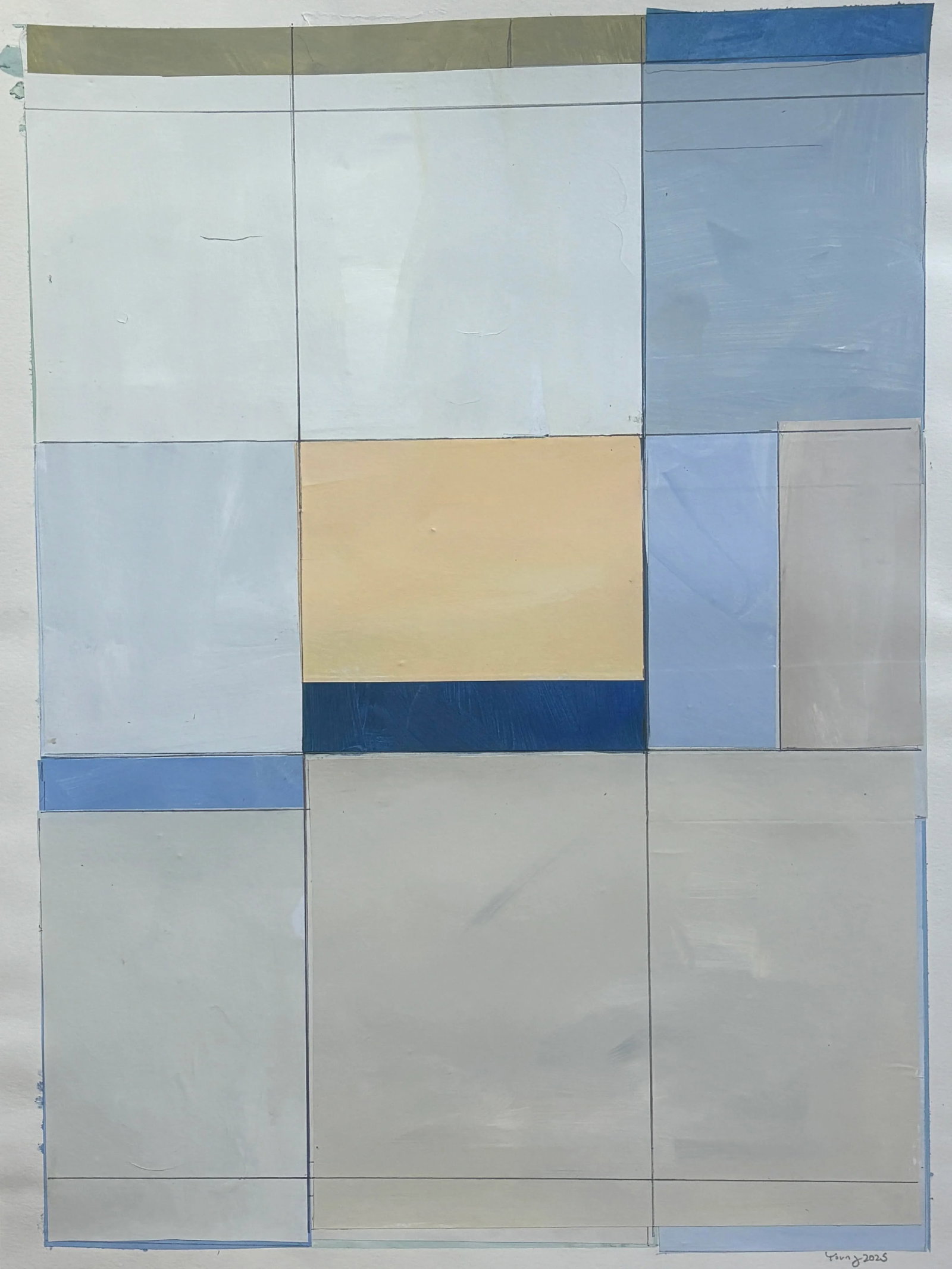 Bryan Young Studios Original Painting - 3