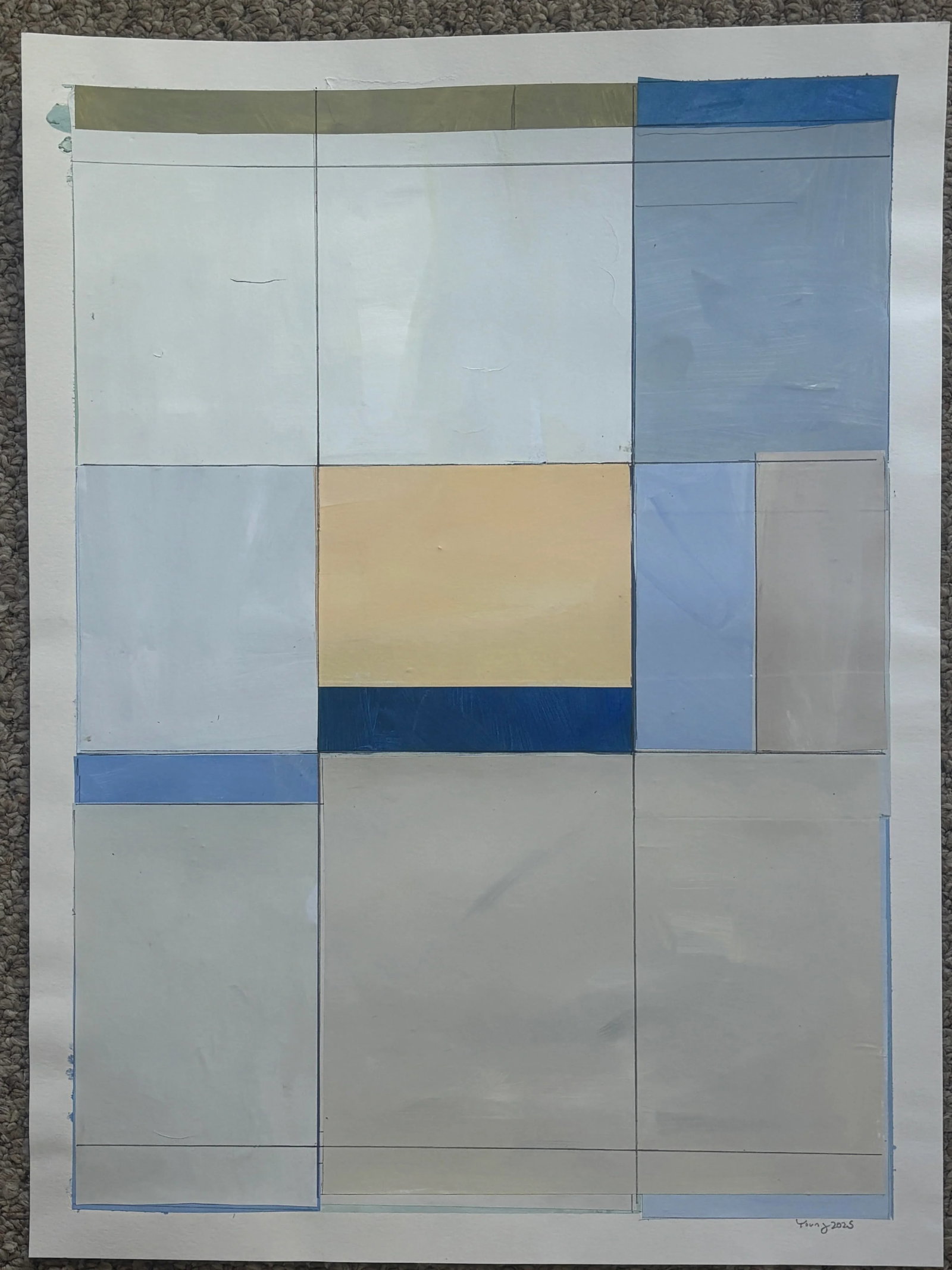 Bryan Young Studios Original Painting - 5