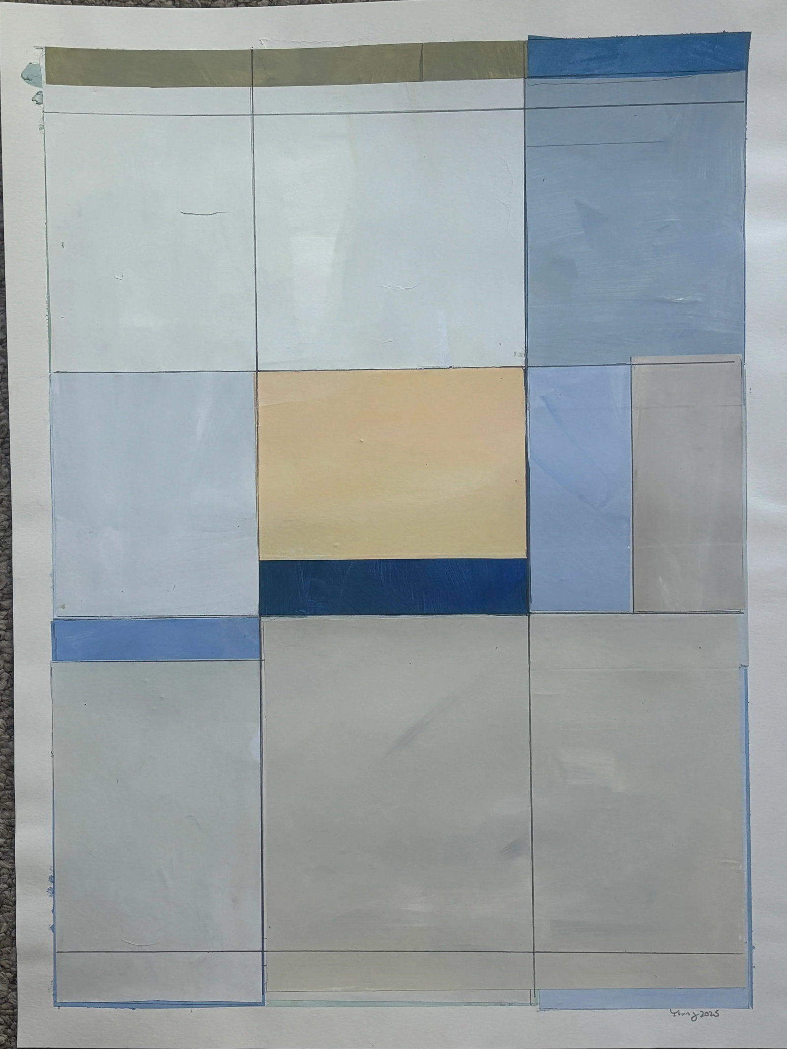 Bryan Young Studios Original Painting - 6