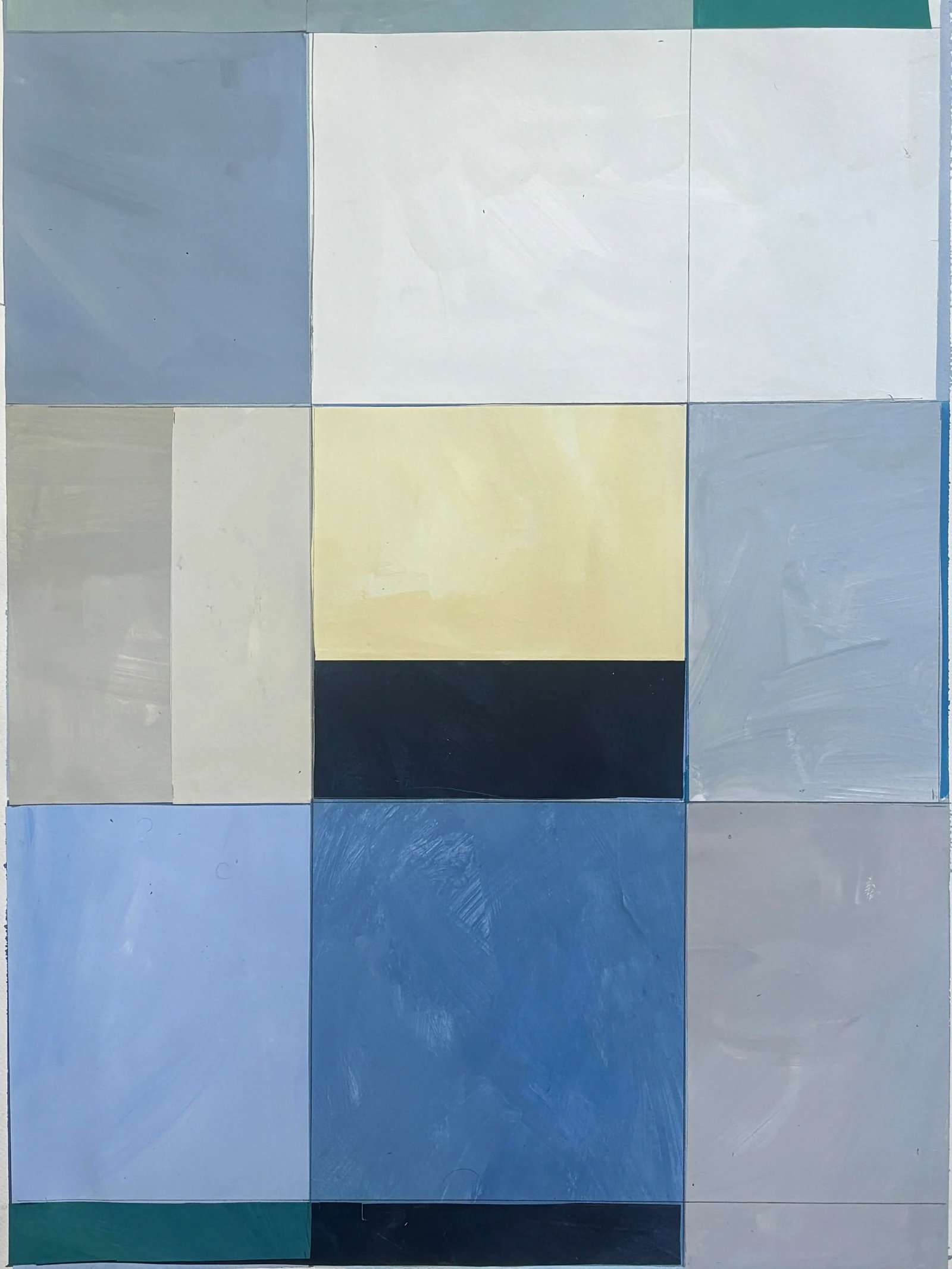 Bryan Young Studios Original Painting: Image size measures 22x30 inches. The painting is on heavy archival watercolor paper. It ships in a box mailer. A white border is left to allow for framing. I photograph work in my studio as it