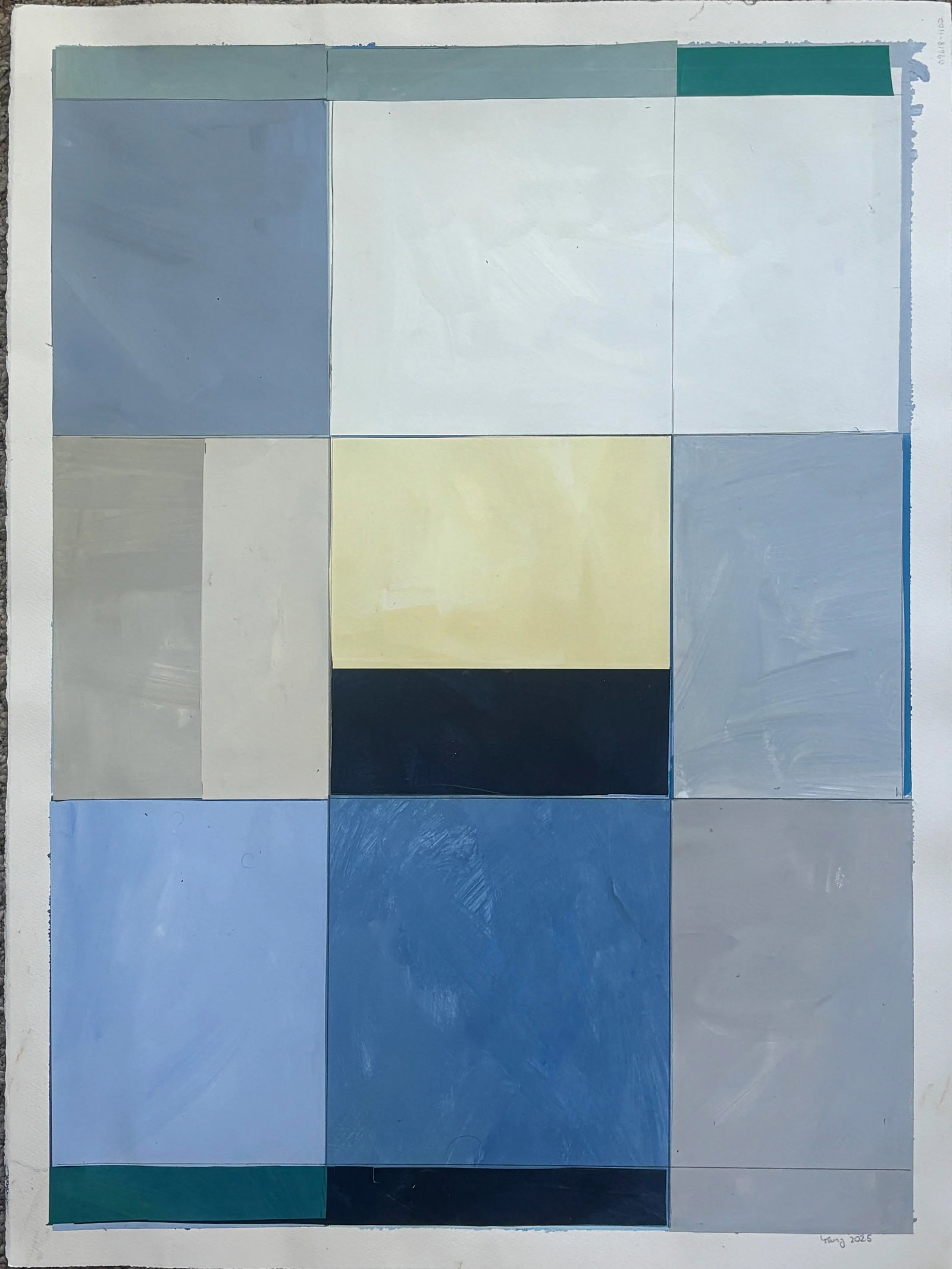 Bryan Young Studios Original Painting - 2