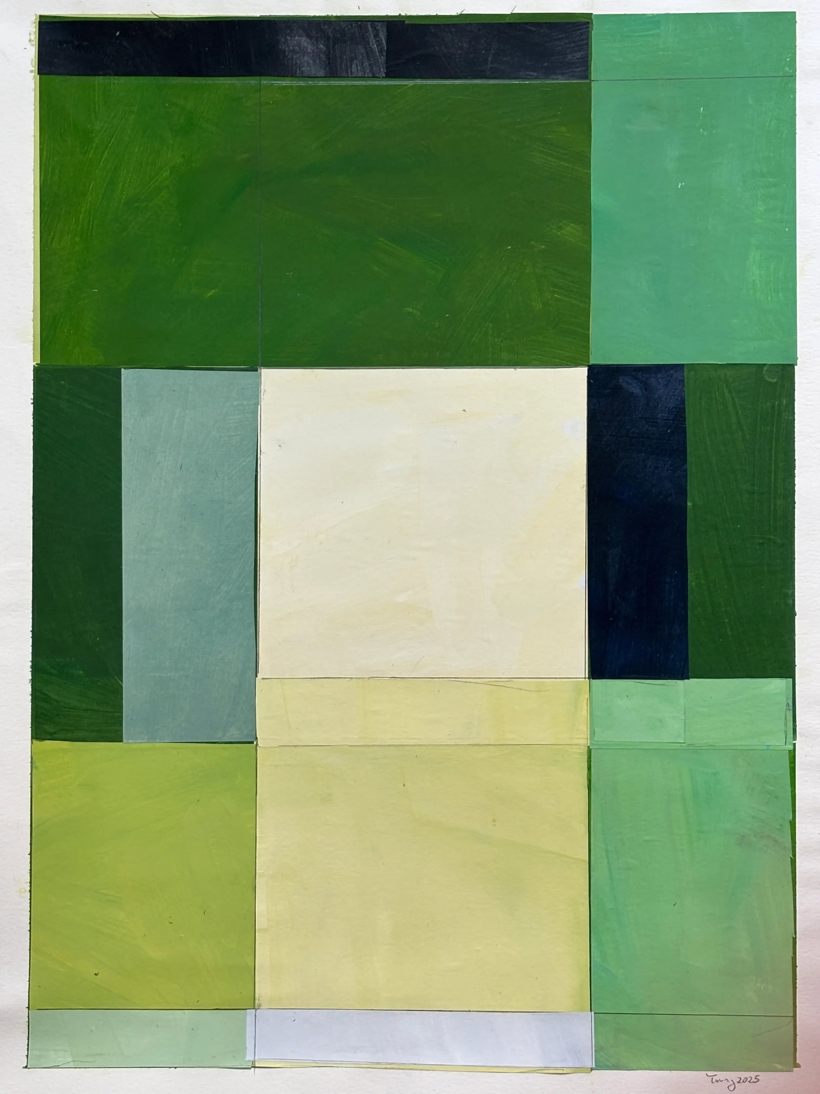 Bryan Young Studios Original Painting: Image size measures 18x24 inches. The painting is on heavy archival watercolor paper. It ships in a box mailer. A white border is left to allow for framing. I photograph work in my studio as it appear