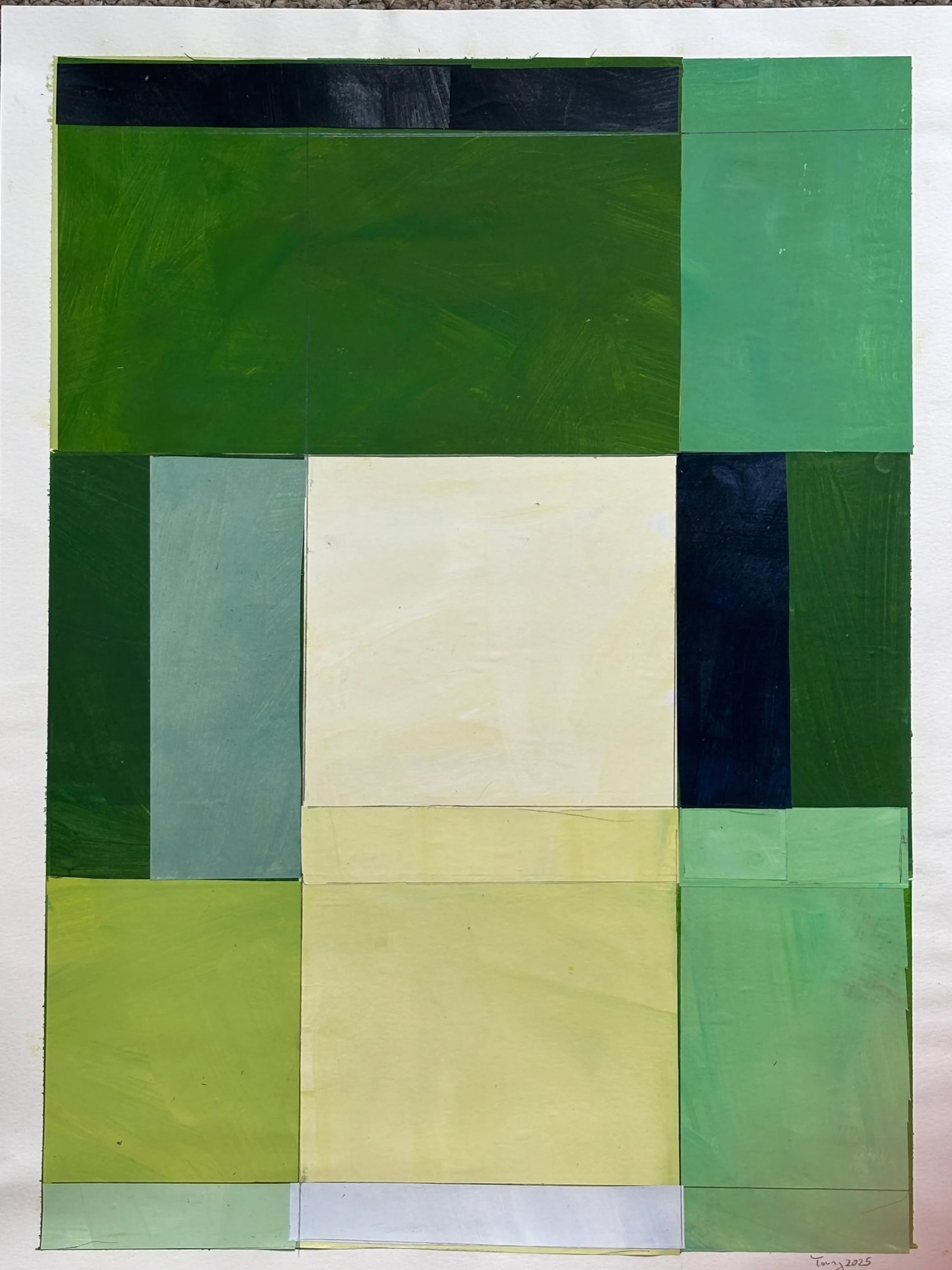 Bryan Young Studios Original Painting - 2
