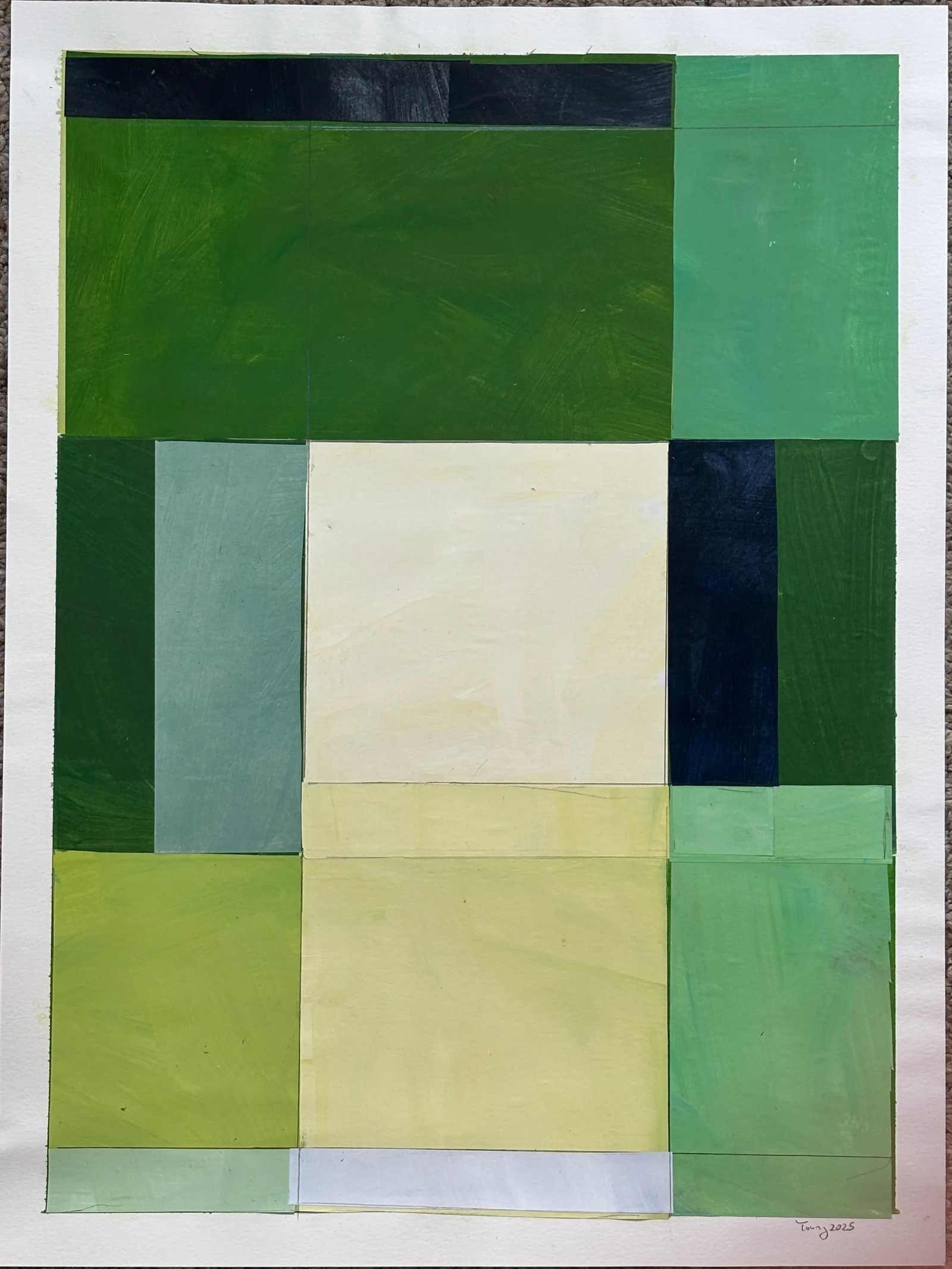 Bryan Young Studios Original Painting - 3