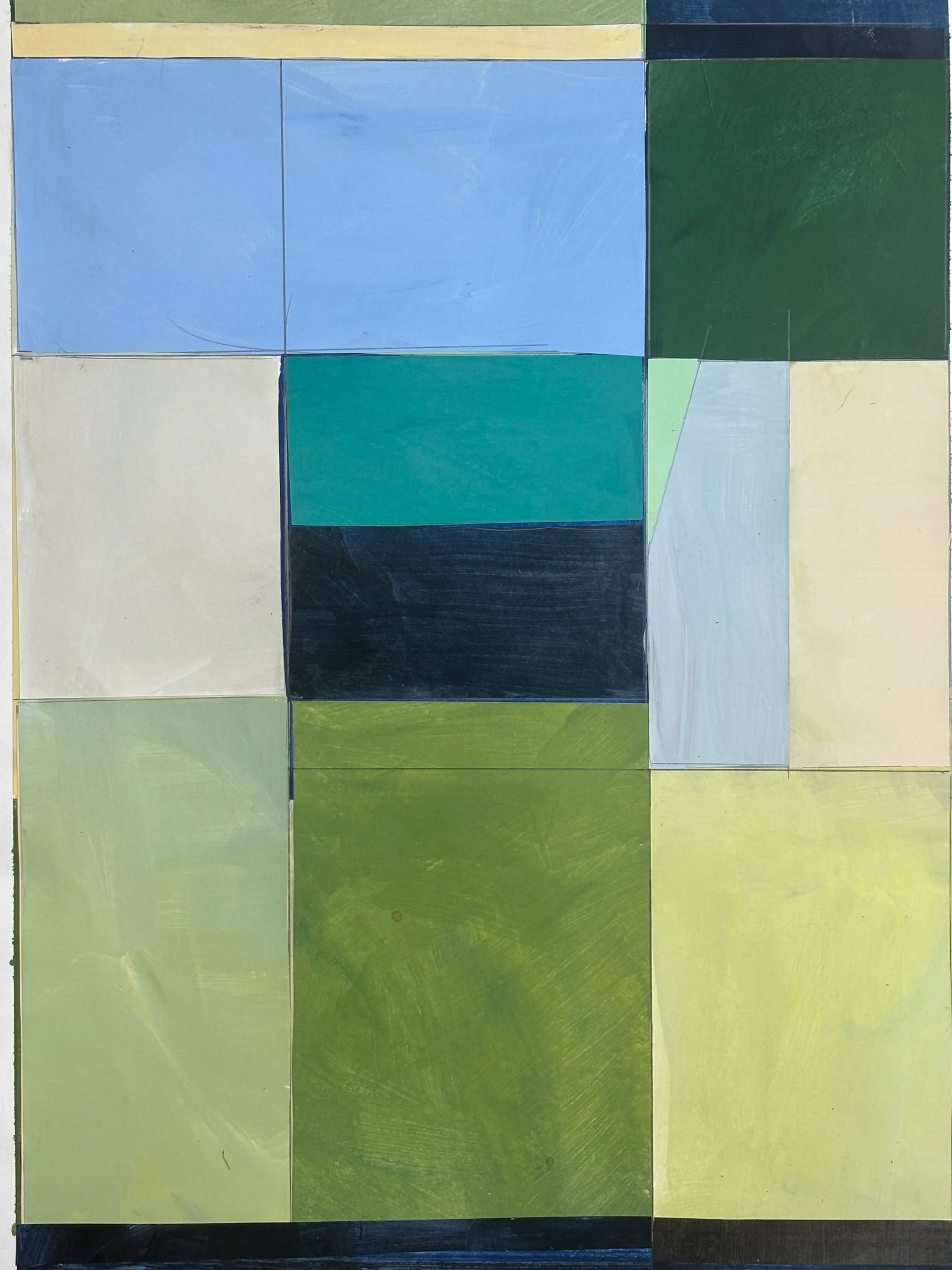 Bryan Young Studios Original Painting - 2