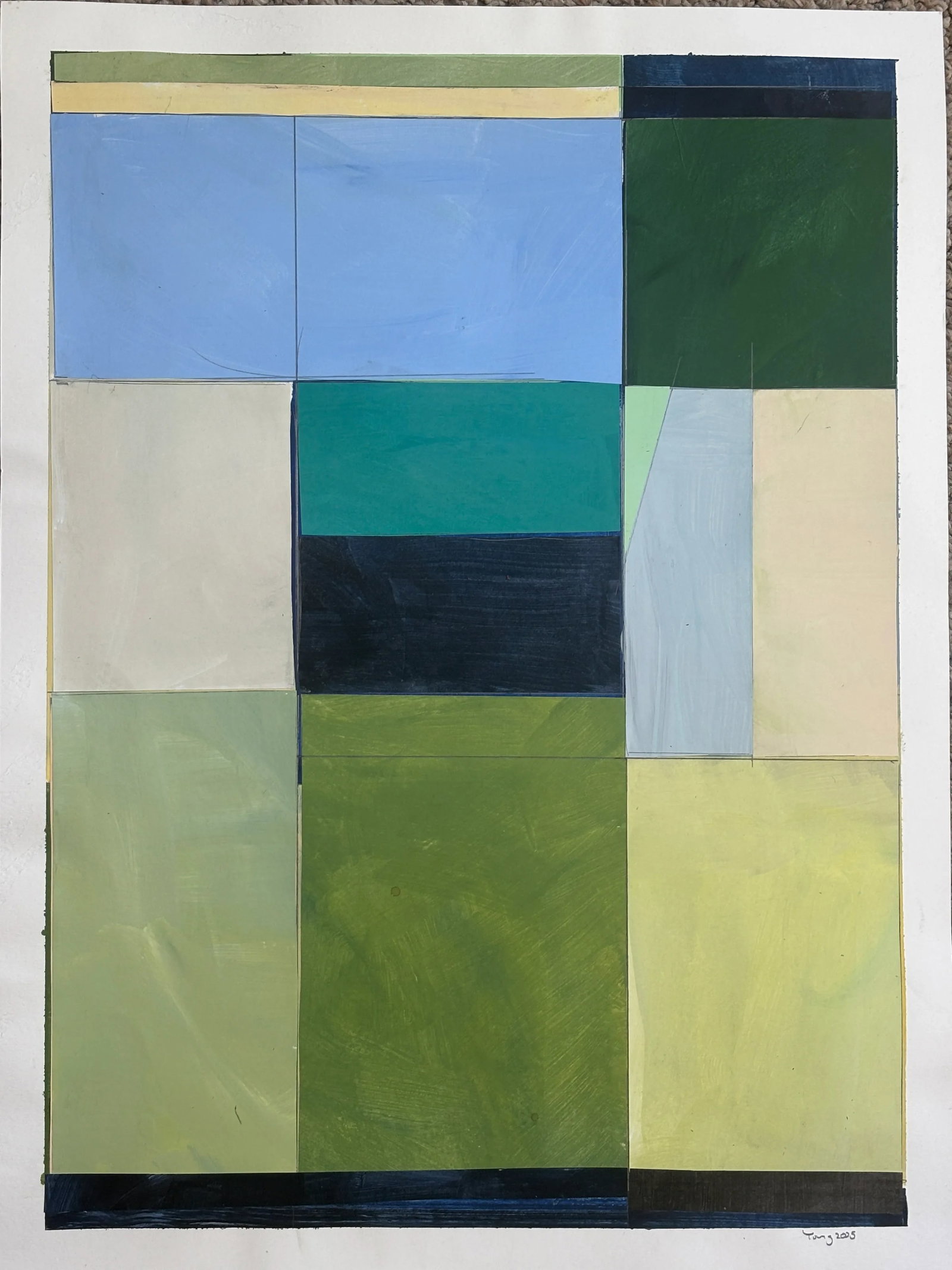 Bryan Young Studios Original Painting - 3