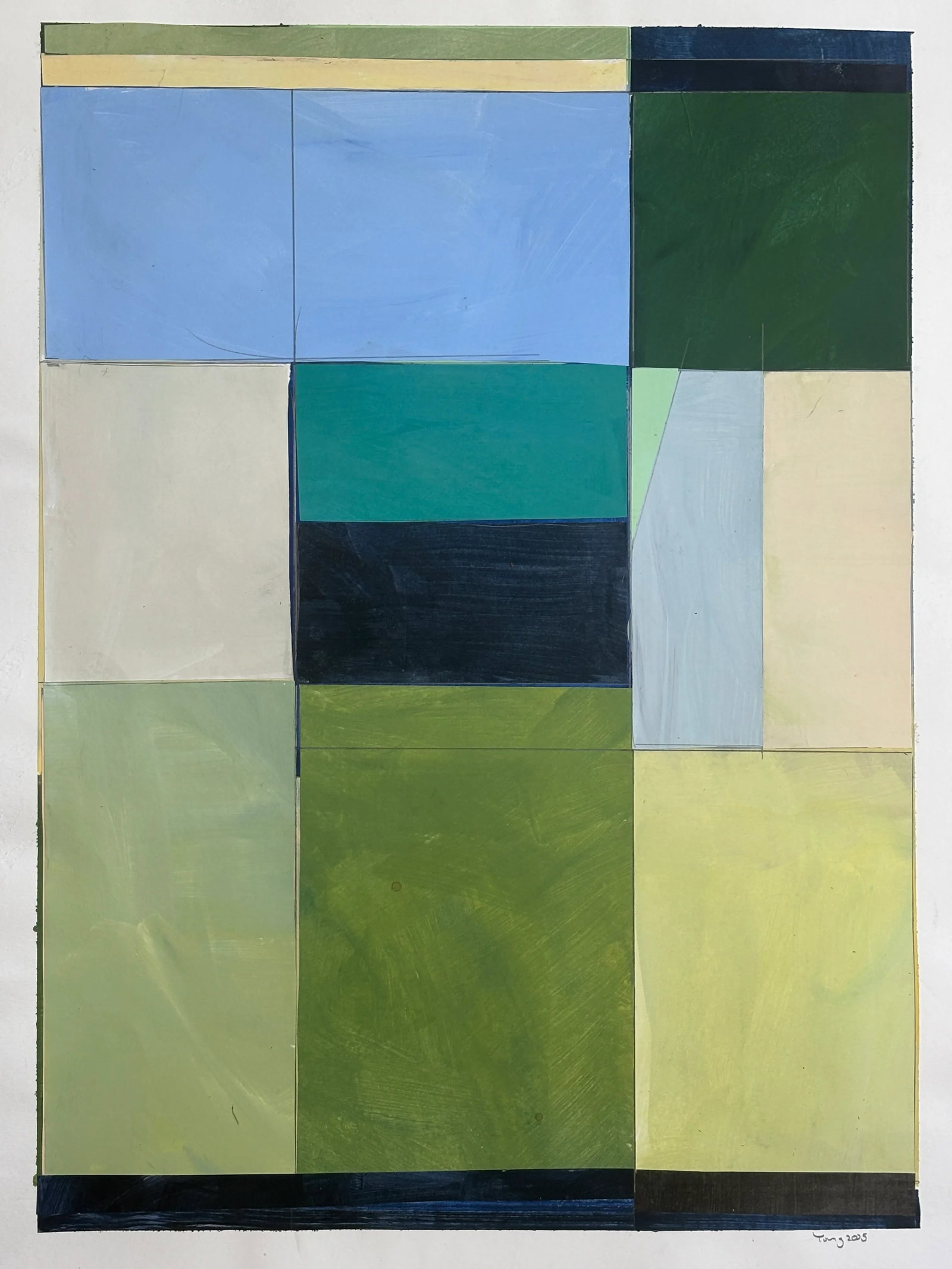 Bryan Young Studios Original Painting - 4