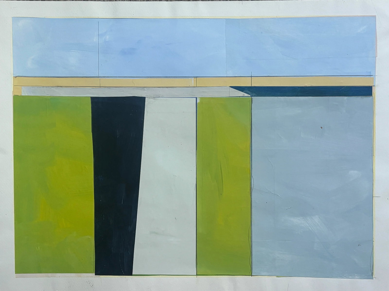 Bryan Young Studios Original Painting (1 of 7)