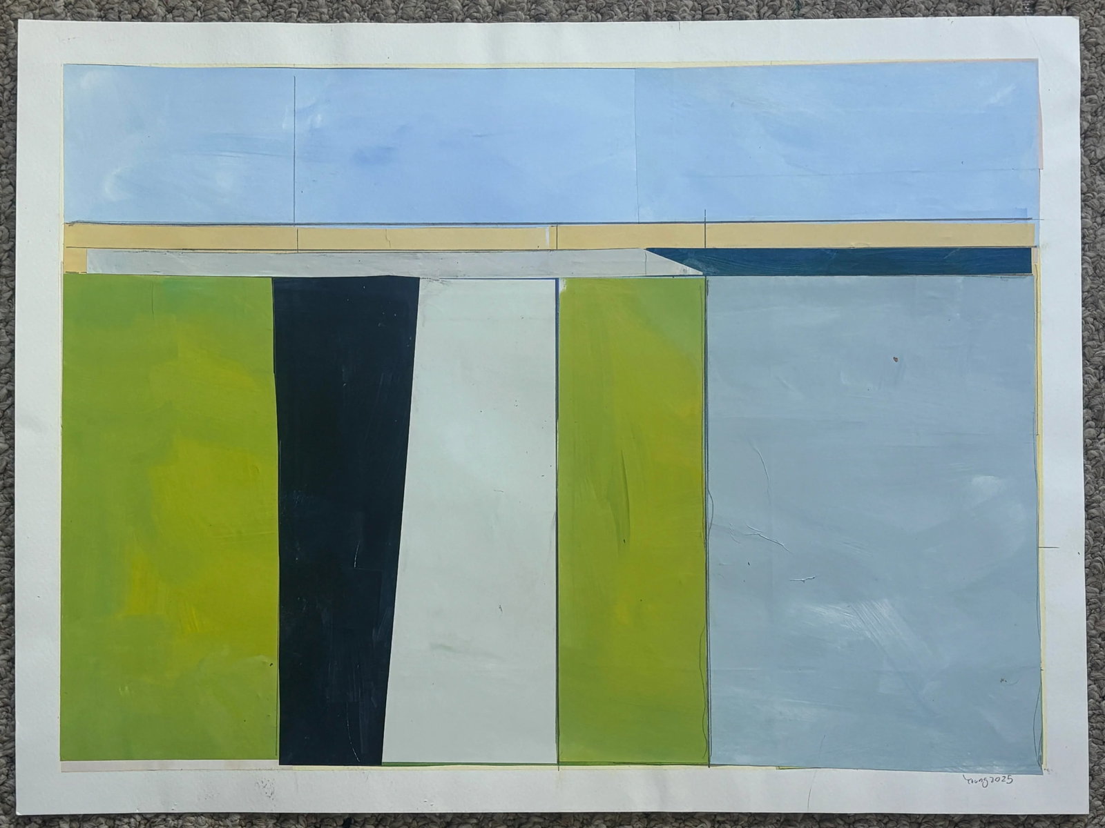 Bryan Young Studios Original Painting - 3