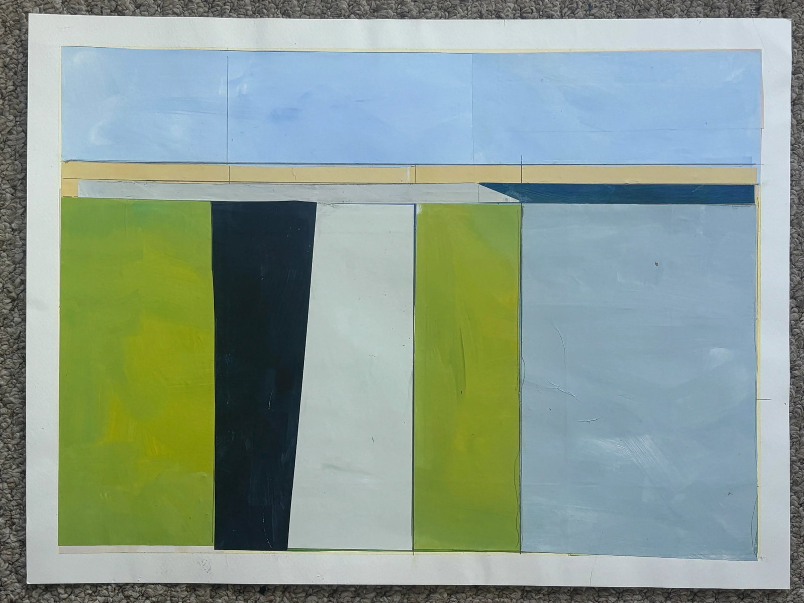 Bryan Young Studios Original Painting - 5