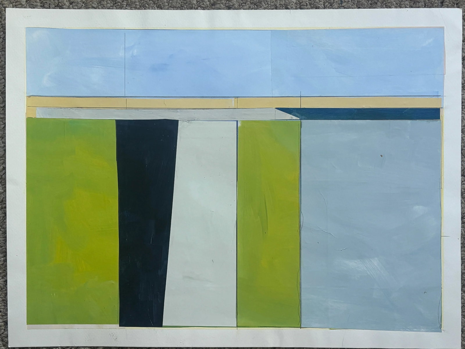 Bryan Young Studios Original Painting - 7
