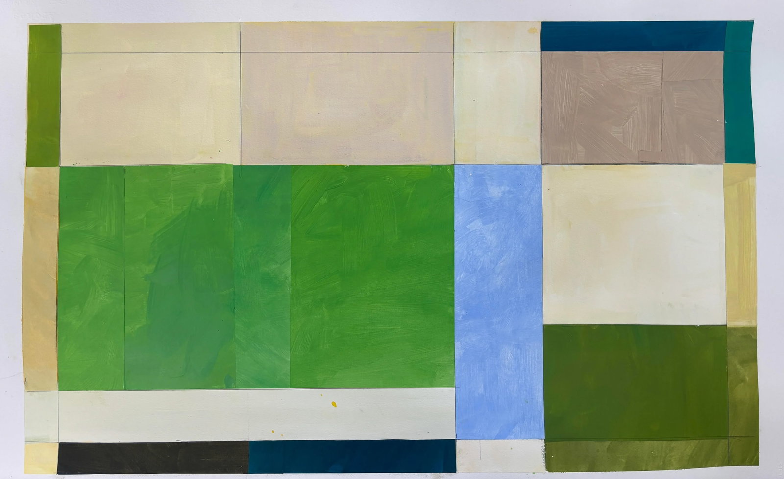 Bryan Young Studios/Original Lake Series Painting - 2