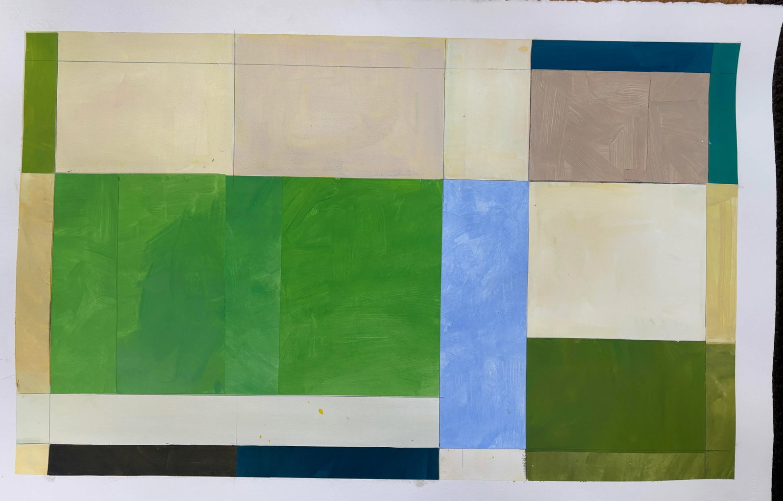 Bryan Young Studios/Original Lake Series Painting - 3