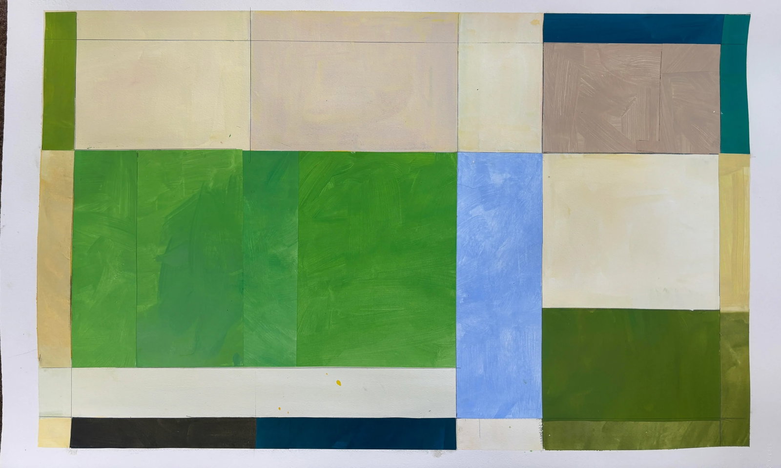 Bryan Young Studios/Original Lake Series Painting - 4