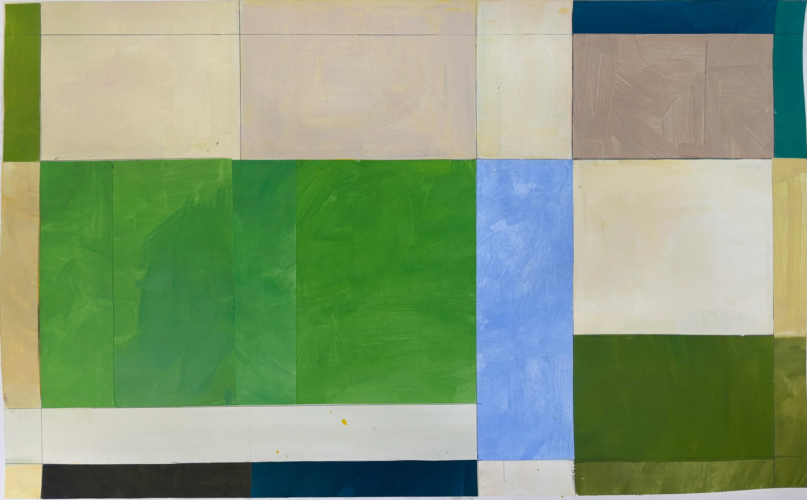 Bryan Young Studios/Original Lake Series Painting - 5