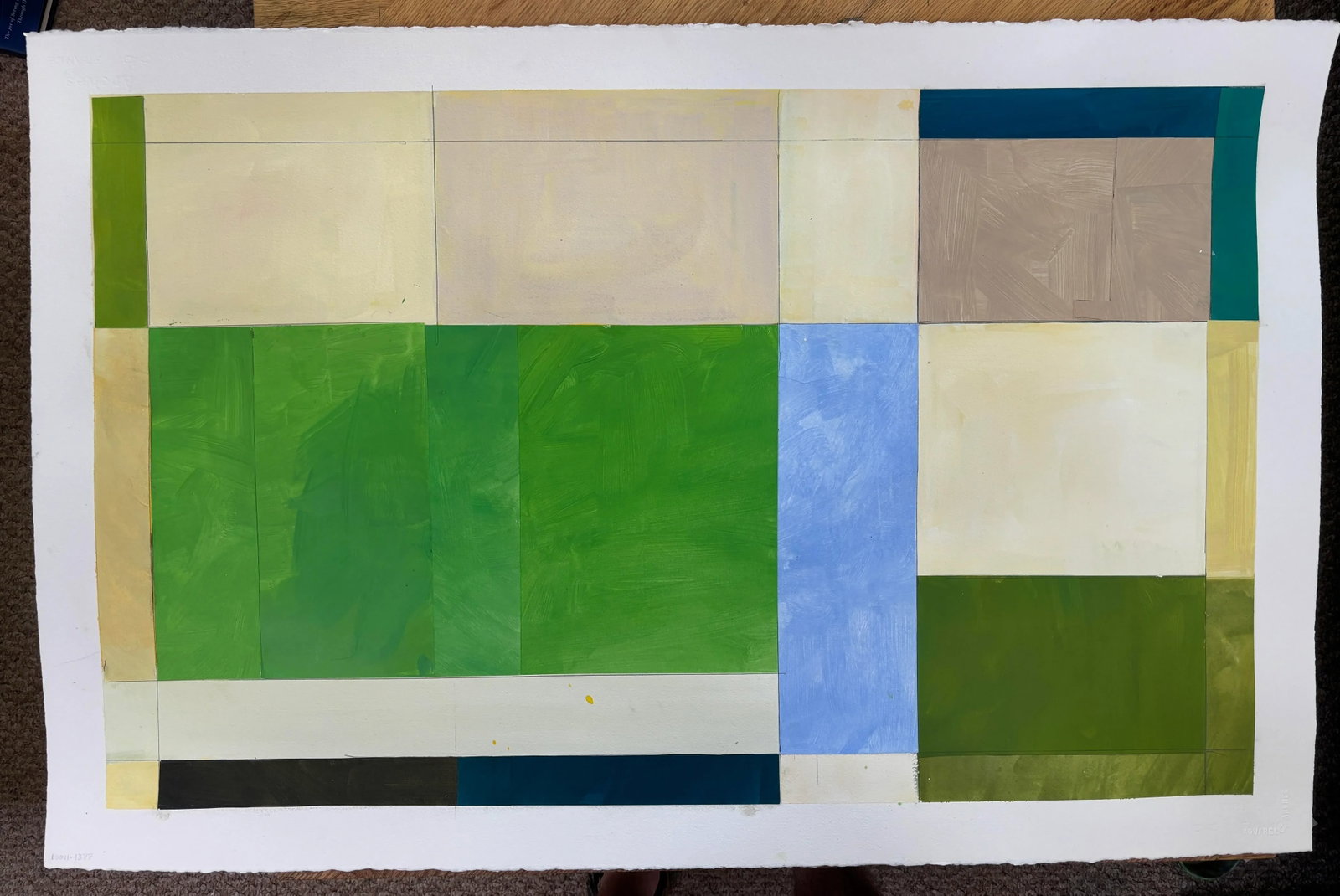 Bryan Young Studios/Original Lake Series Painting - 6
