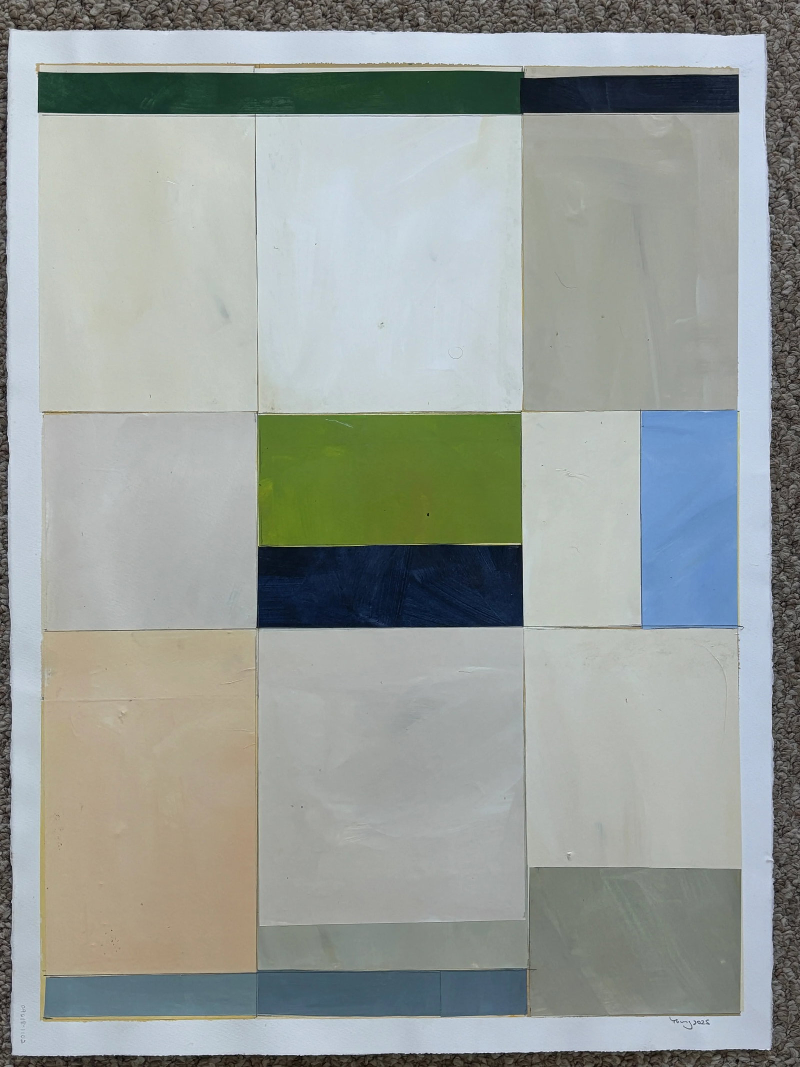 Bryan Young Studios Original Painting - 2