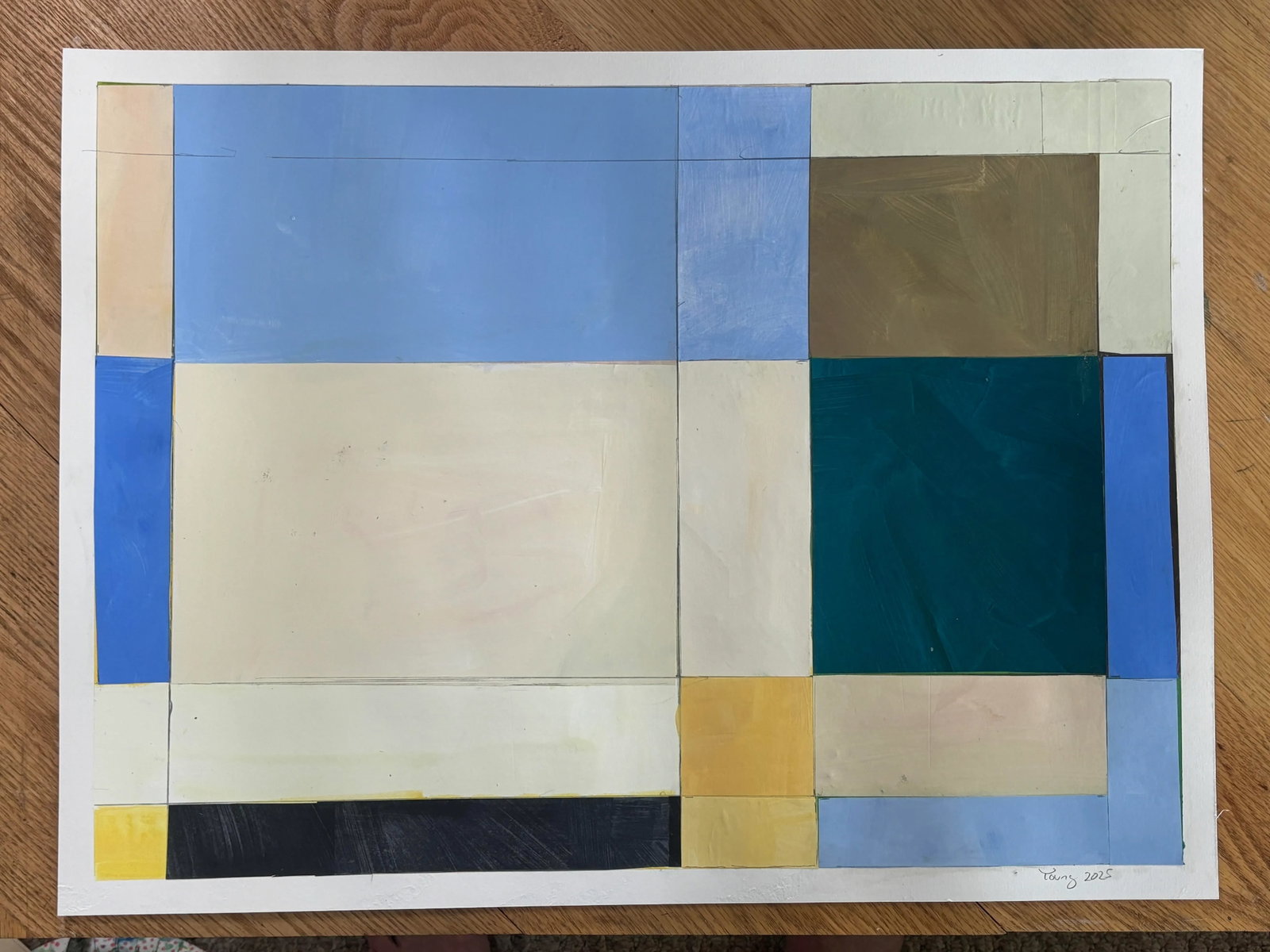 Bryan Young Studios/Original Painting - 5