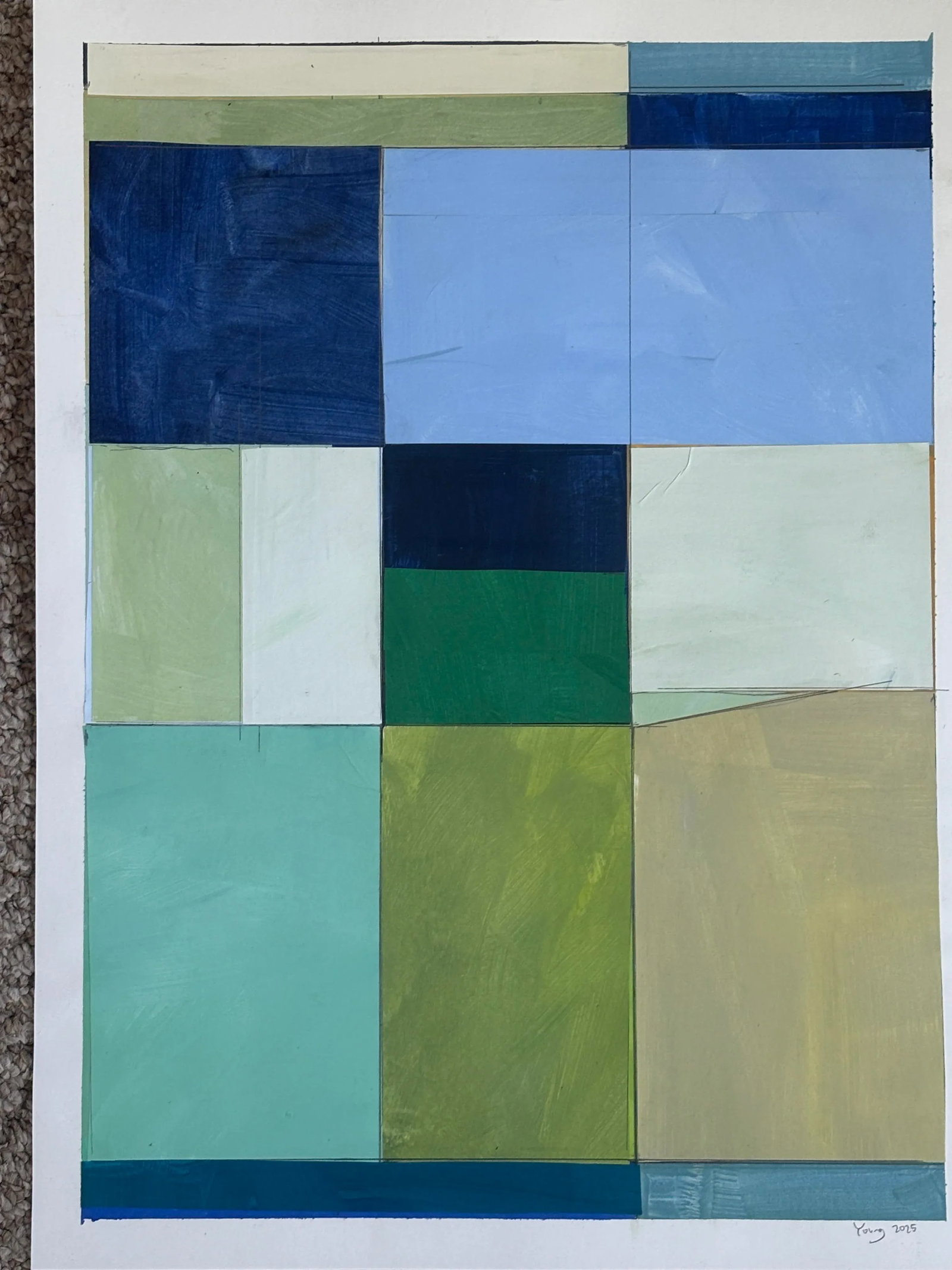 Bryan Young Studios Original - 3