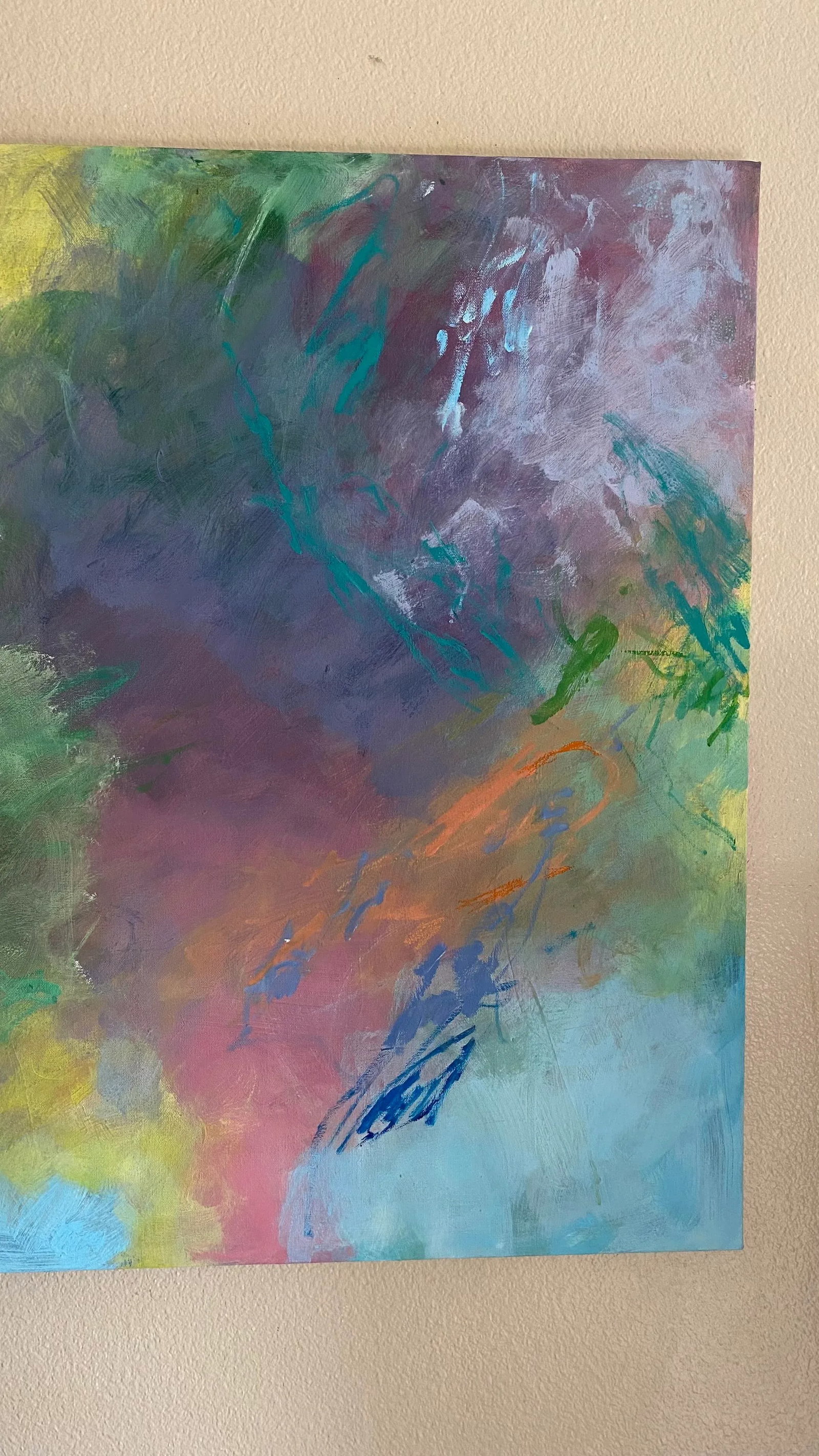 Colorful Abstract Painting - 2