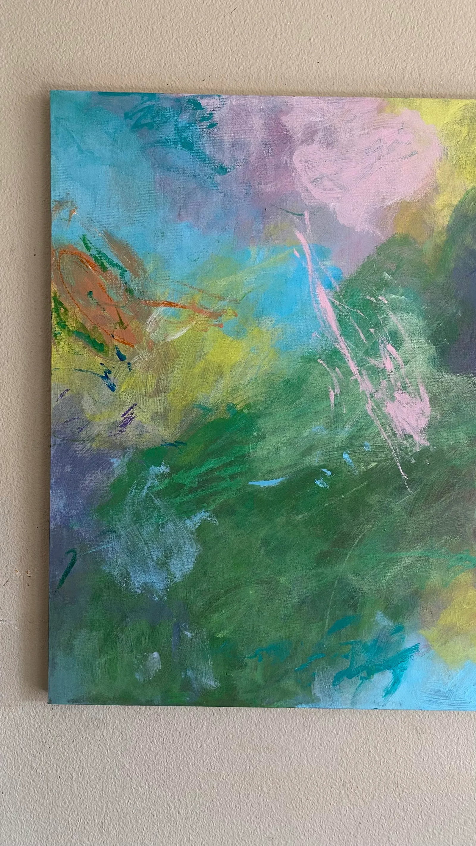 Colorful Abstract Painting - 3