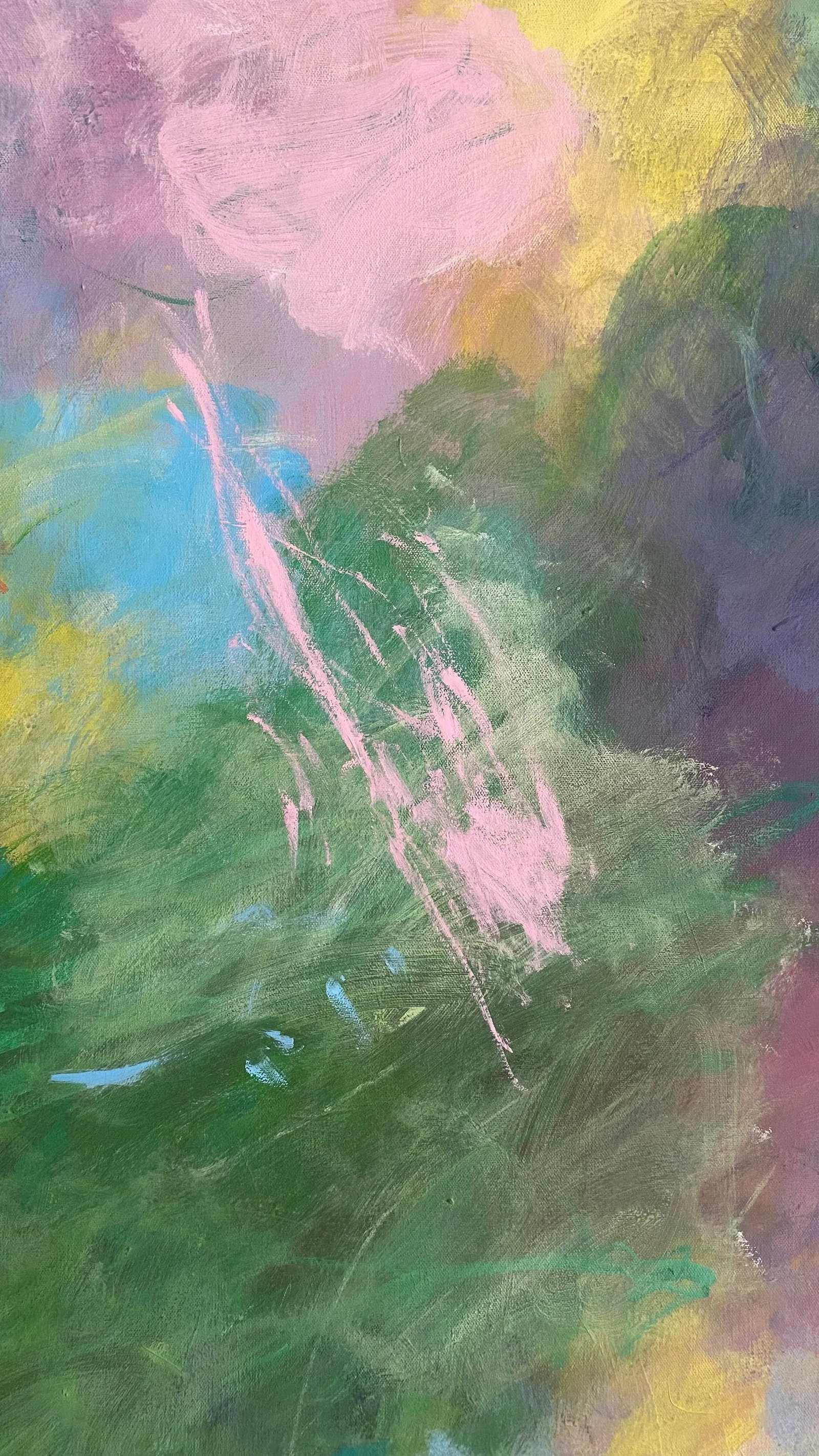 Colorful Abstract Painting - 4