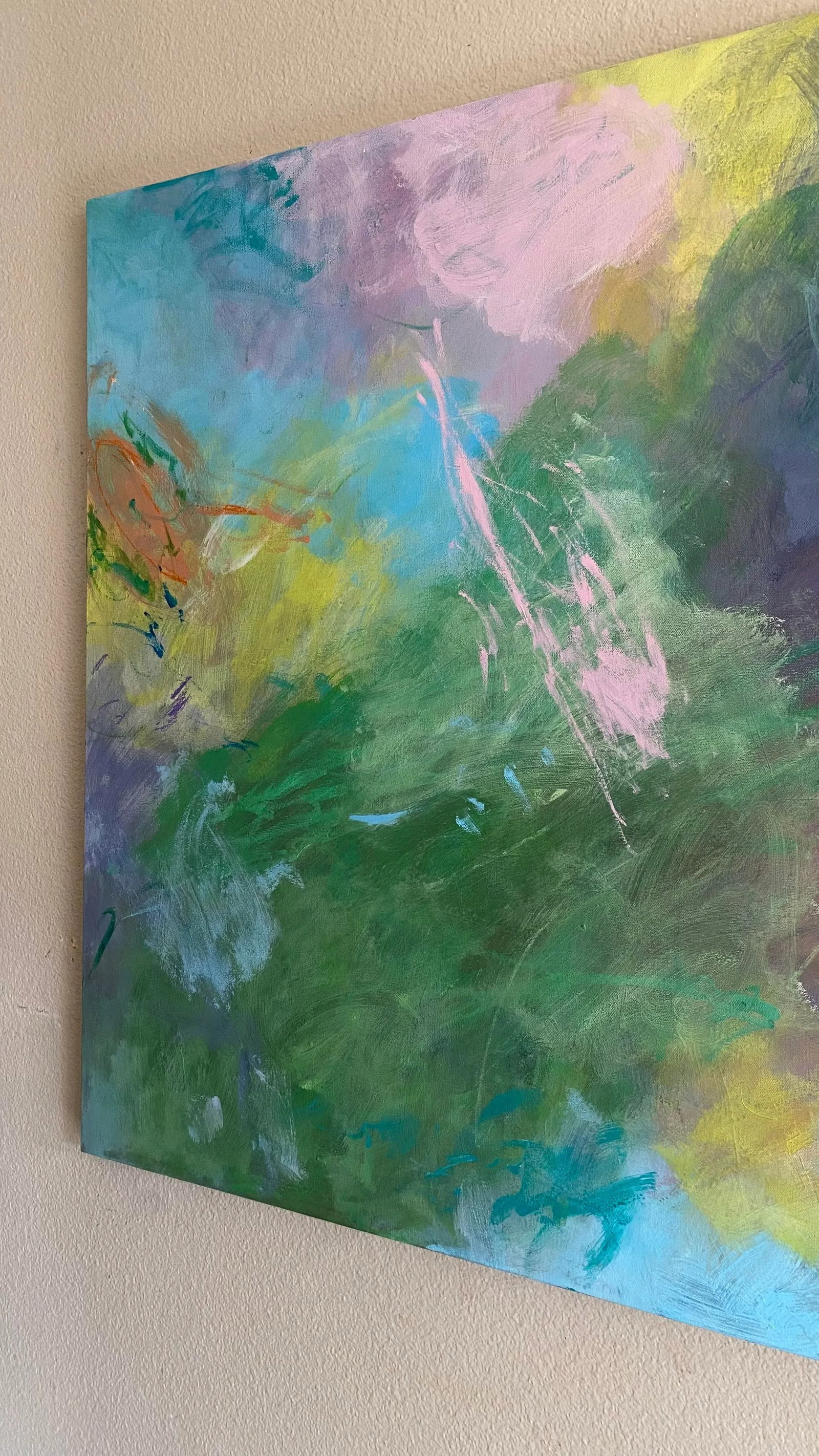 Colorful Abstract Painting - 5