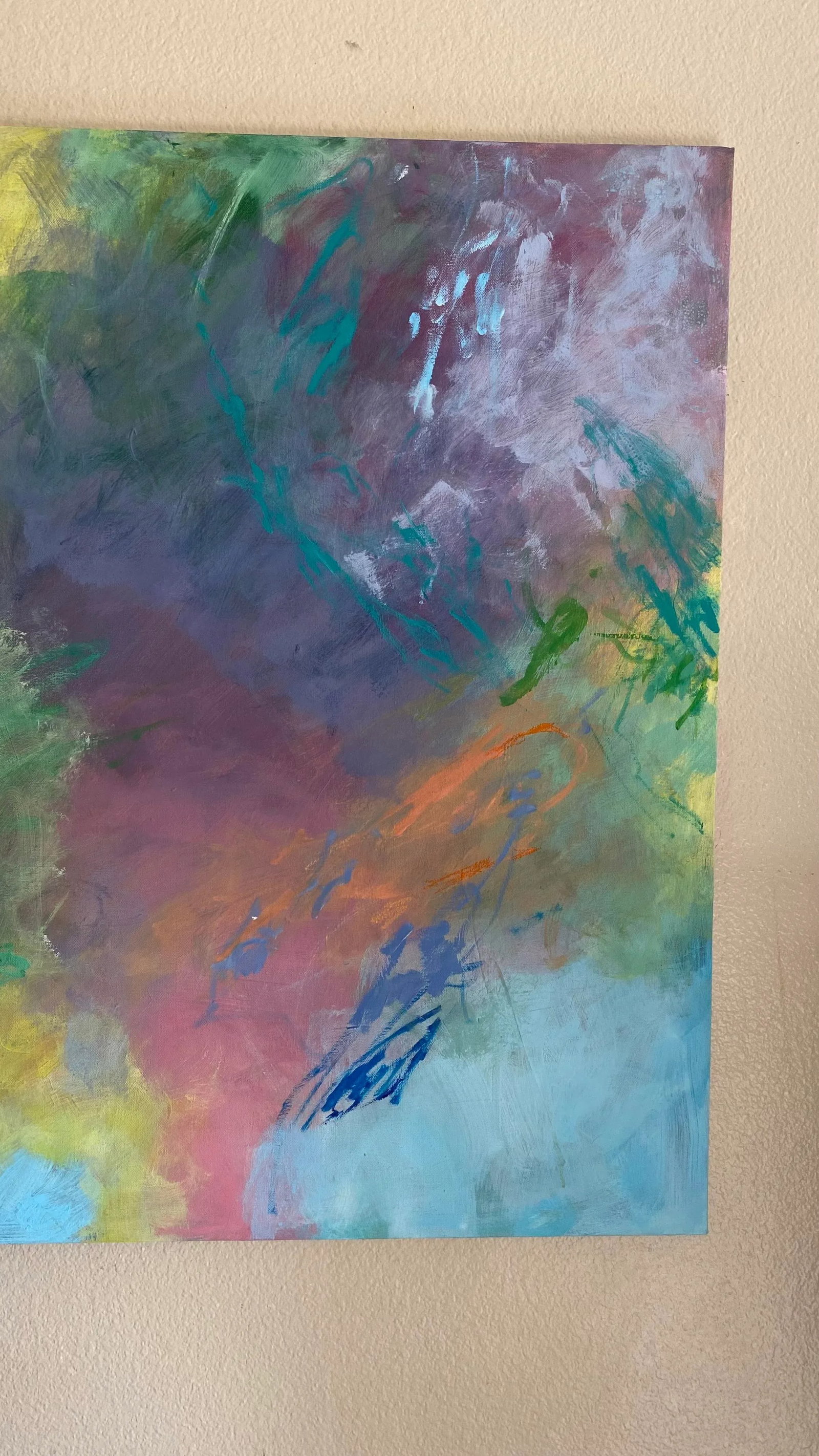 Colorful Abstract Painting - 6