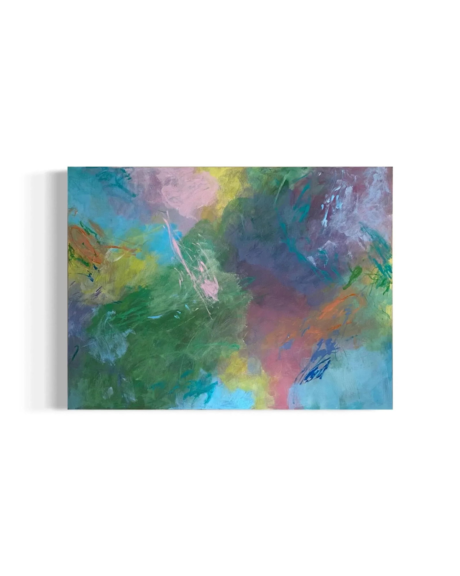 Colorful Abstract Painting - 7