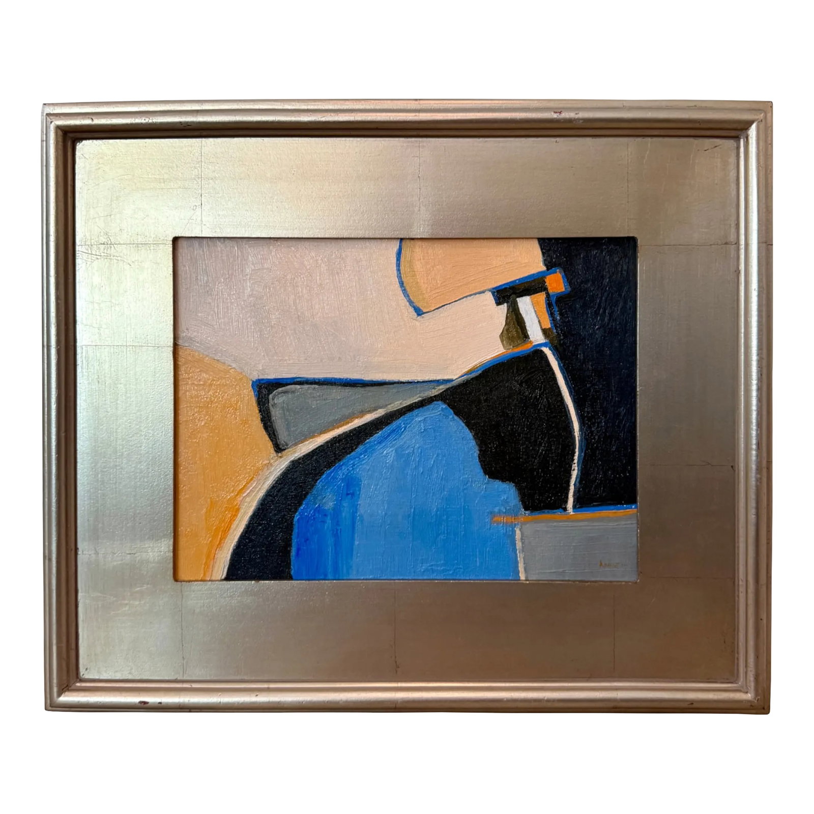 Anne Darby Parker " Abstract " Oil Painting Charleston Sc (1 of 6)