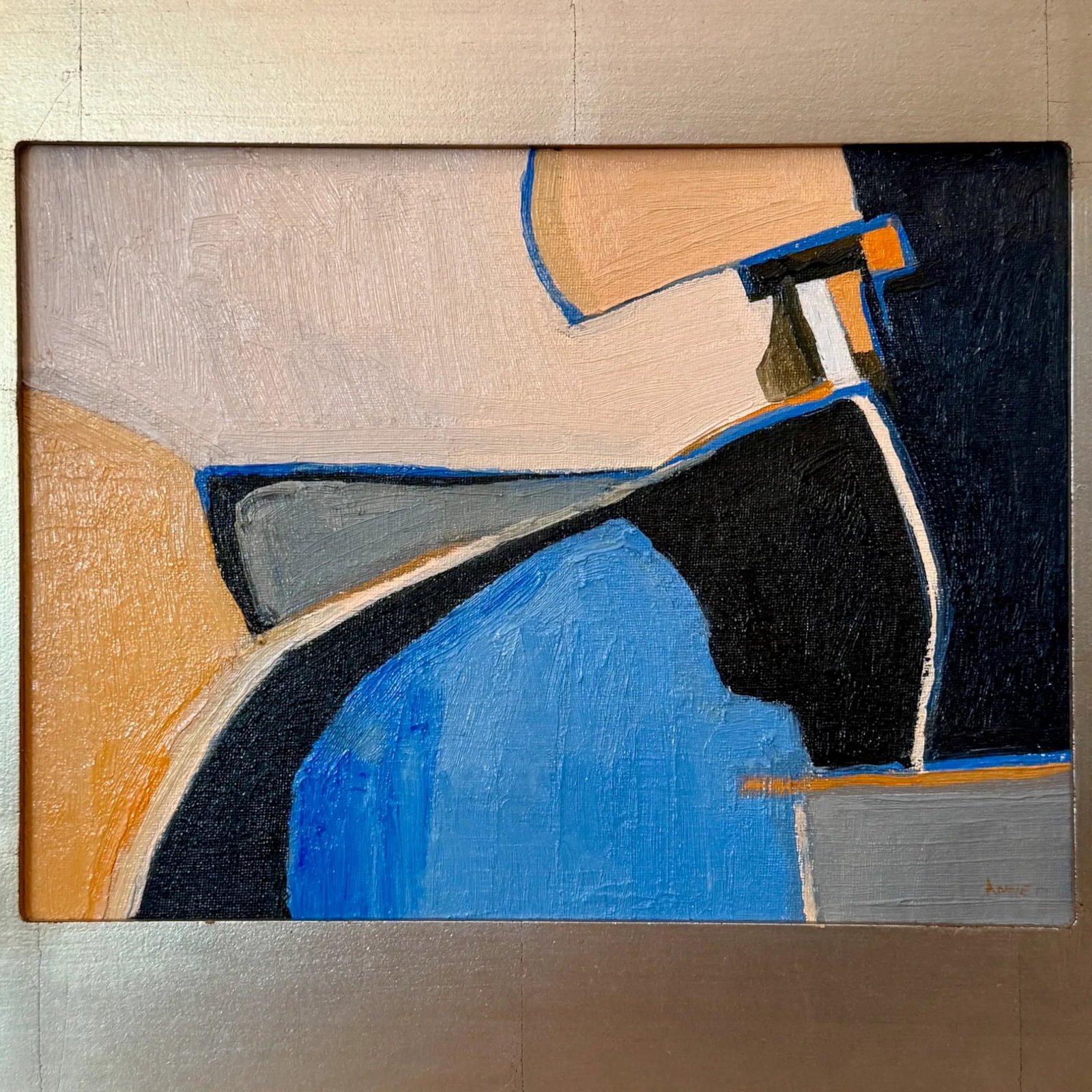 Anne Darby Parker " Abstract " Oil Painting Charleston Sc - 3