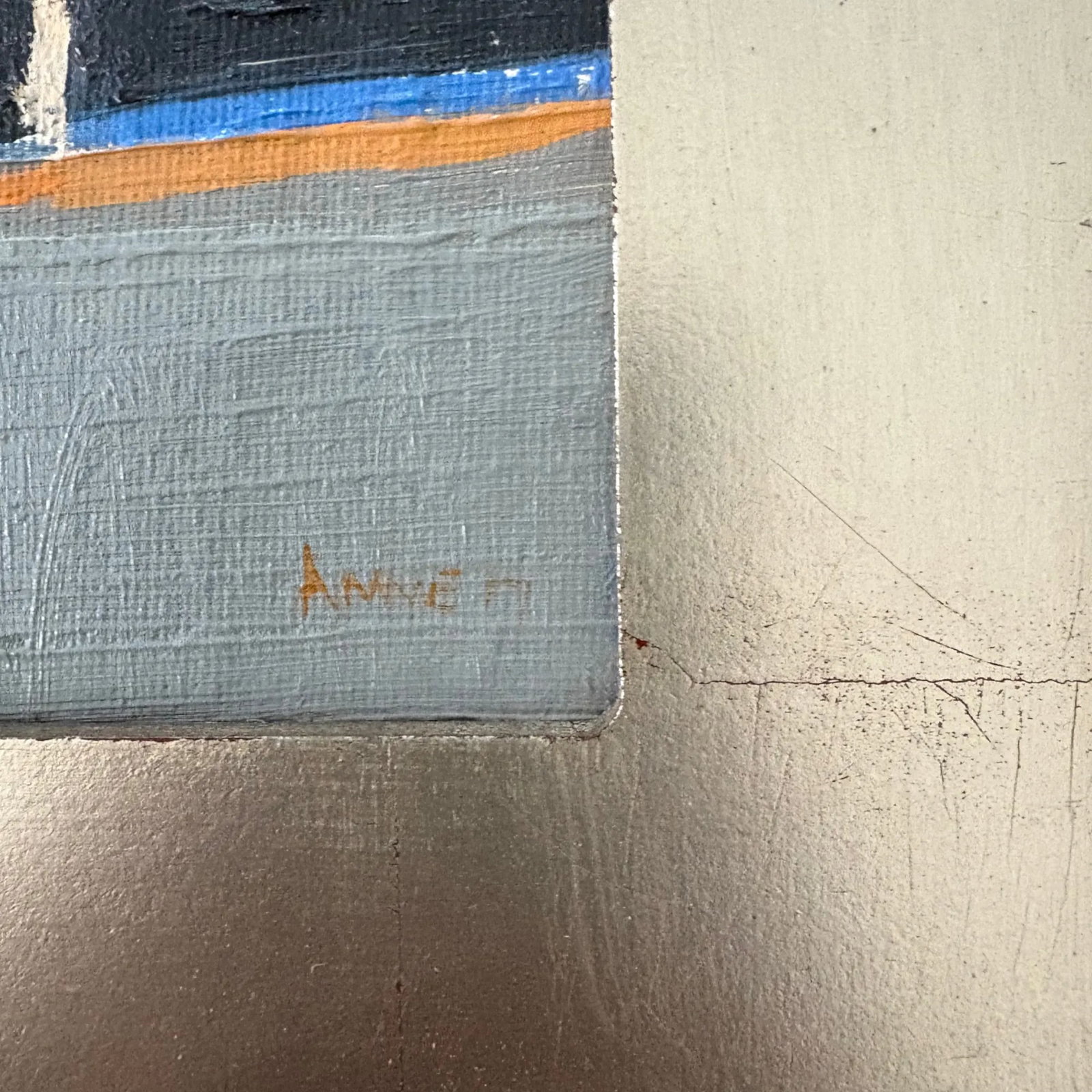 Anne Darby Parker " Abstract " Oil Painting Charleston Sc - 4