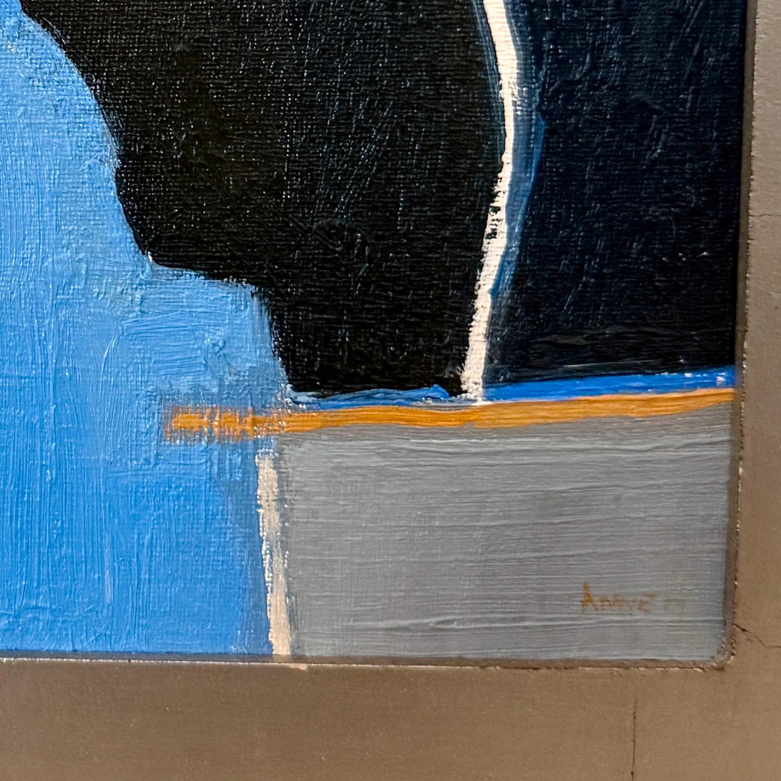 Anne Darby Parker " Abstract " Oil Painting Charleston Sc - 6