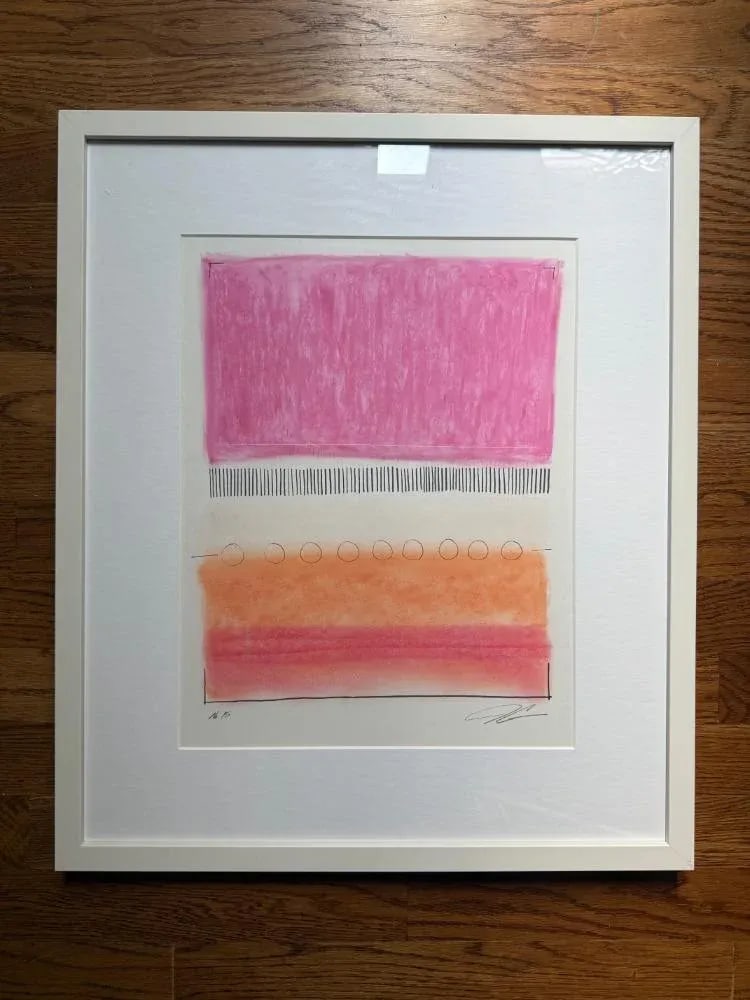 Untitled No. 15 Oil Pastel on Paper (2013) - 3