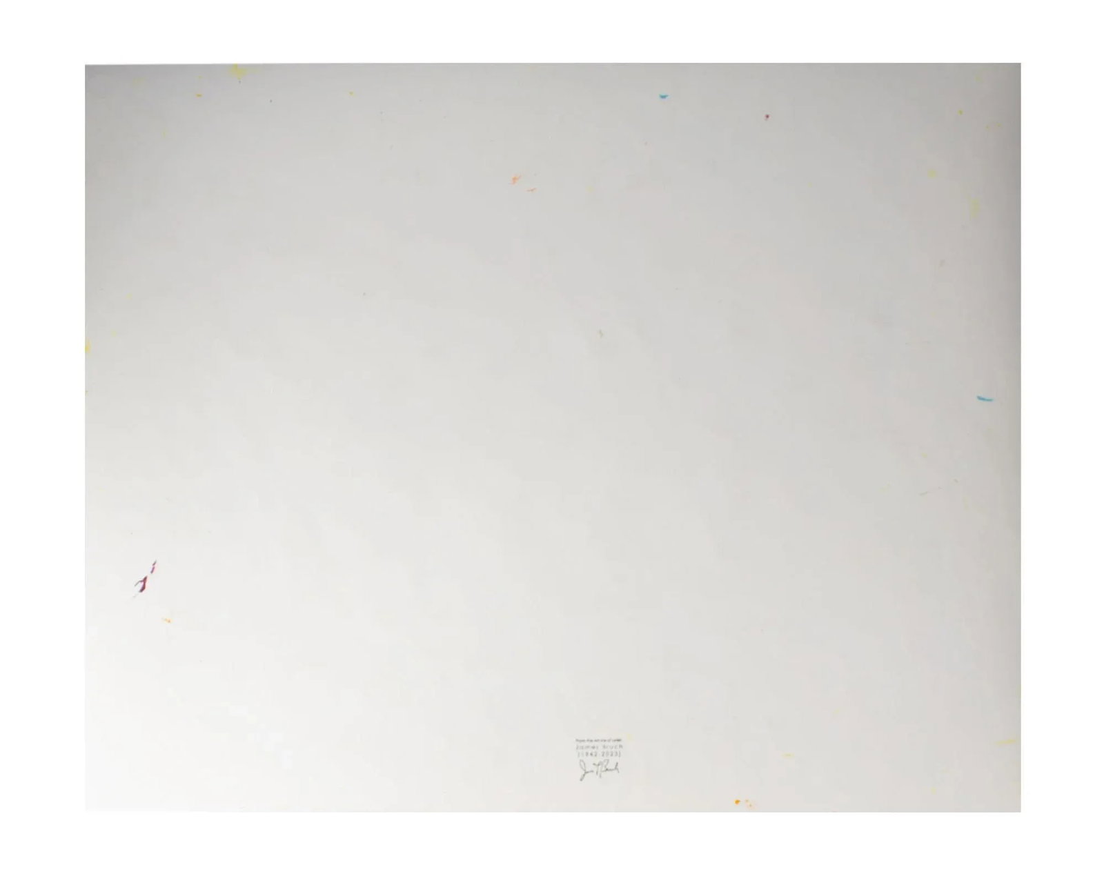 Abstract Acrylic on Paper Painting by James L. Bruch - 6