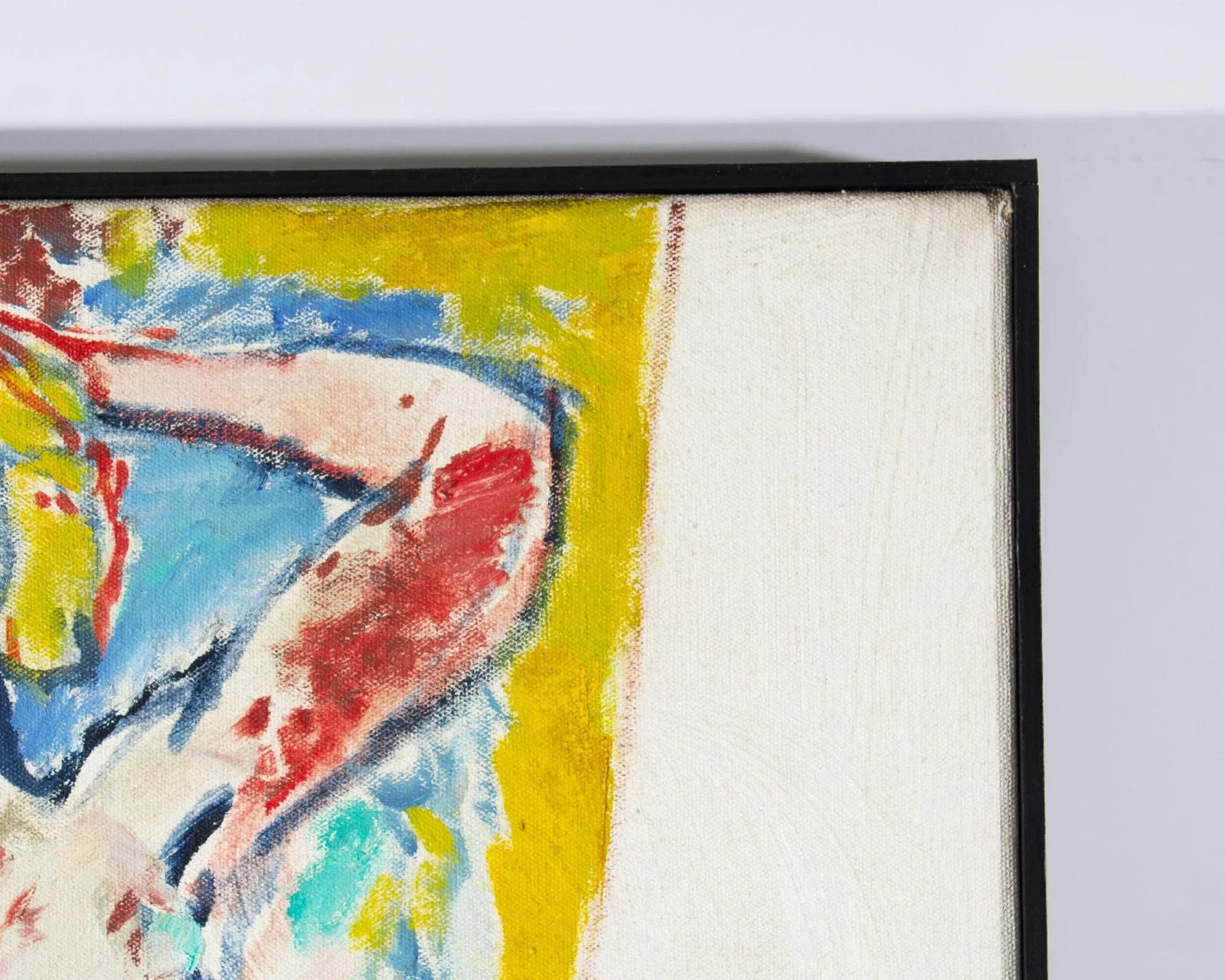 1976 "Kristen" Oil on Canvas Painting of a Female Figure by Abbott Pattison - 8