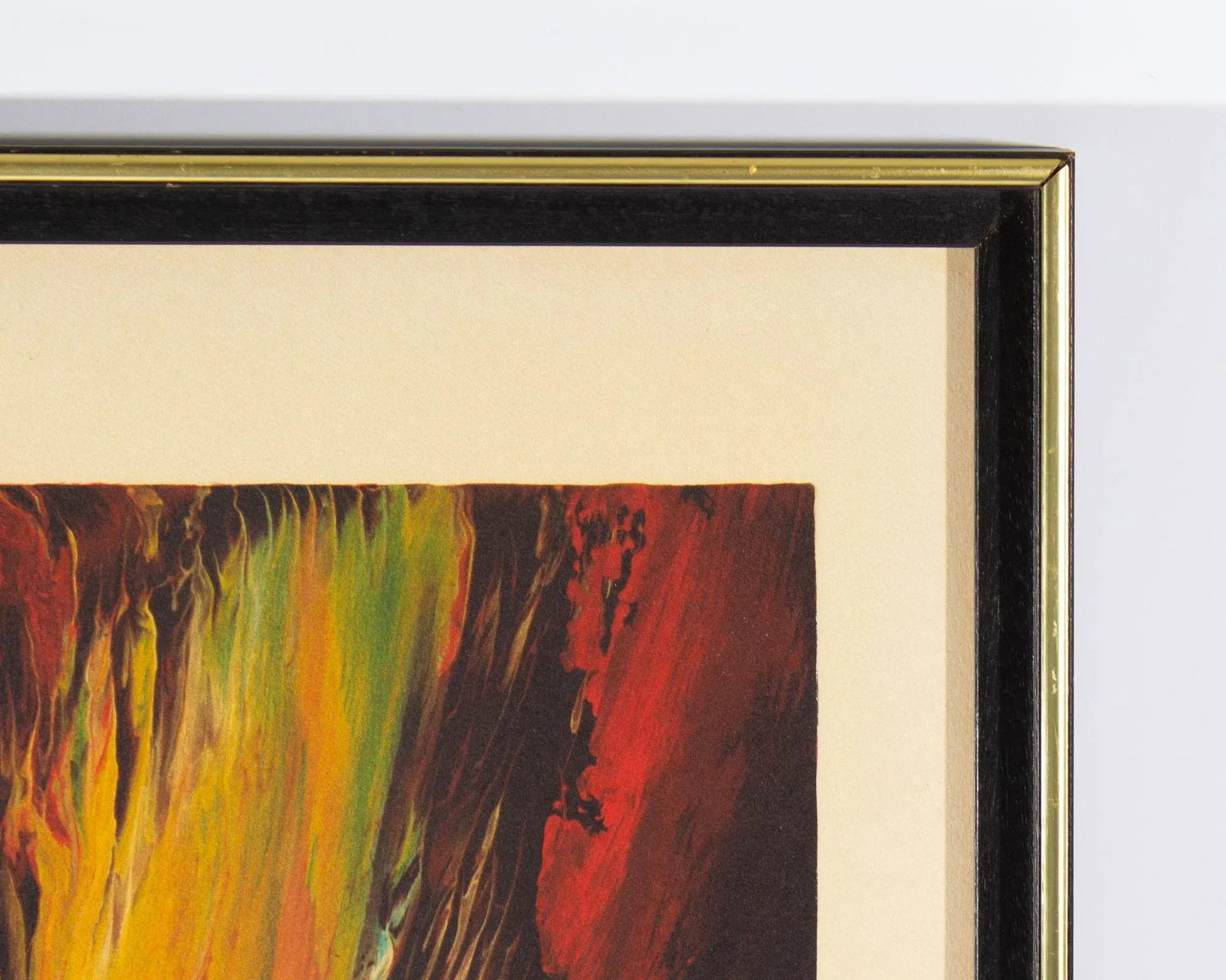 1974 "Flight to the Sun" Abstract Lithograph by Leonardo Nierman - 3