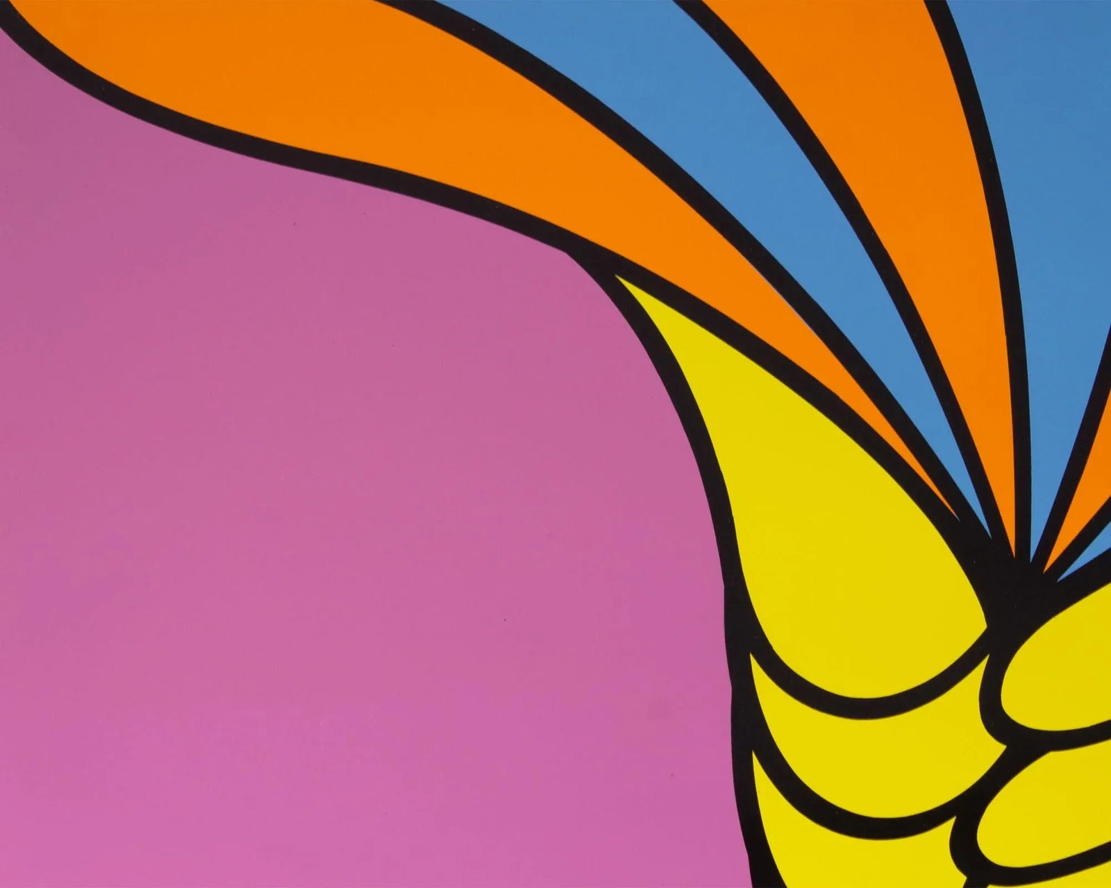 1967 Abstract Serigraph by Nicholas Krushenick - 4