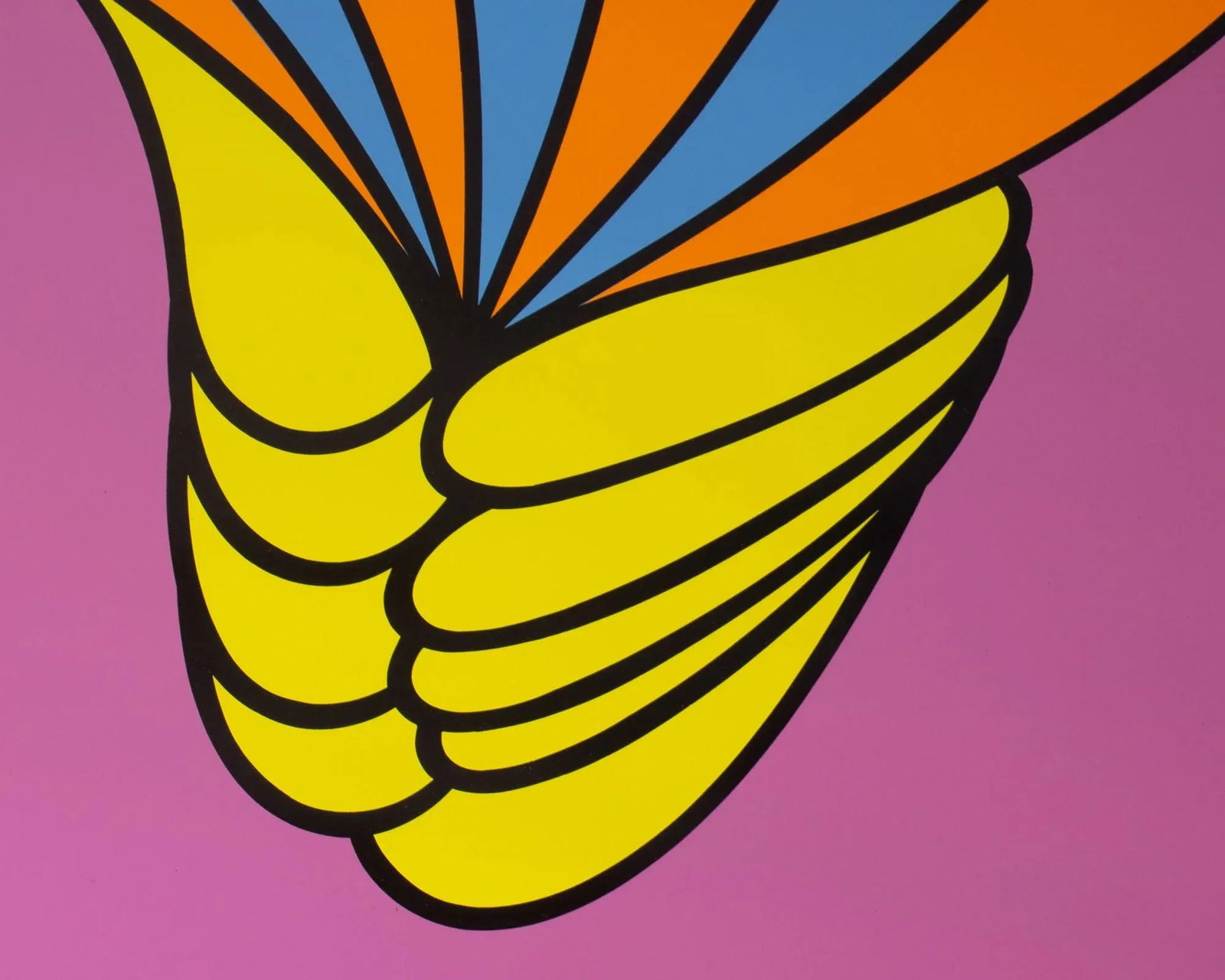 1967 Abstract Serigraph by Nicholas Krushenick - 5
