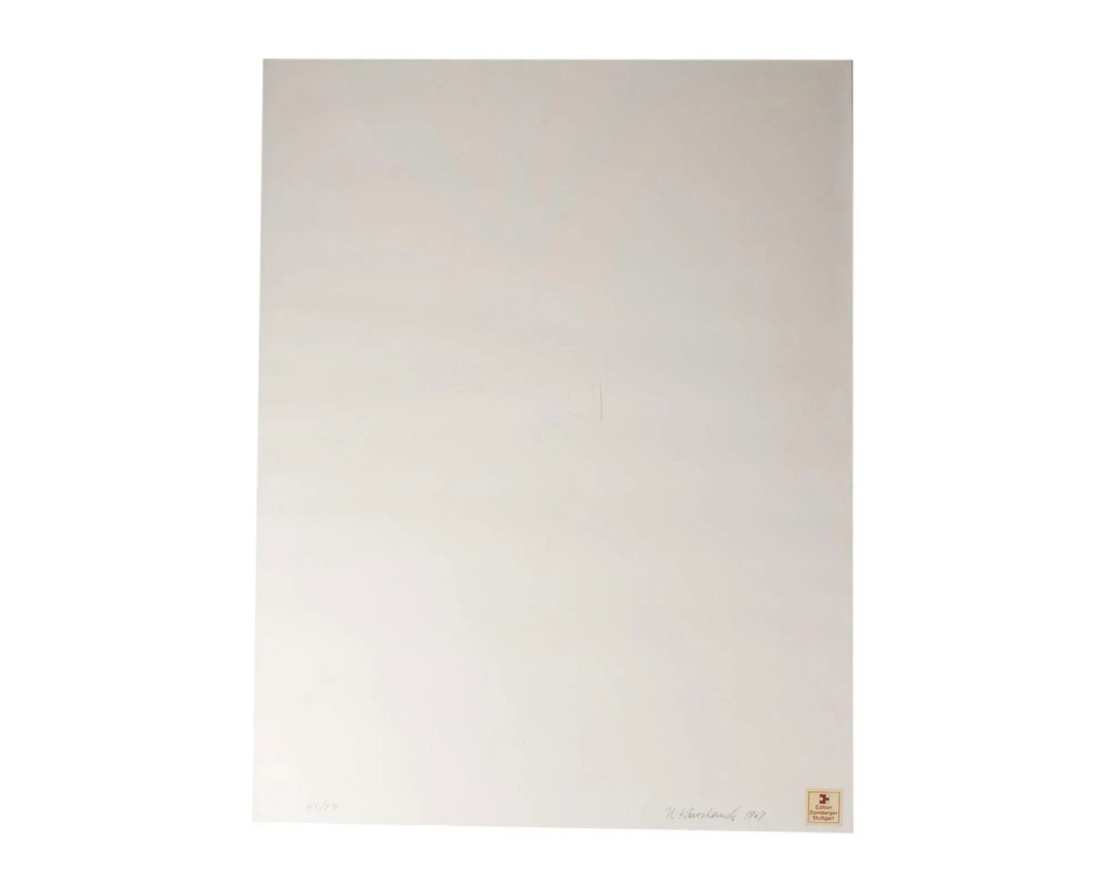1967 Abstract Serigraph by Nicholas Krushenick - 6