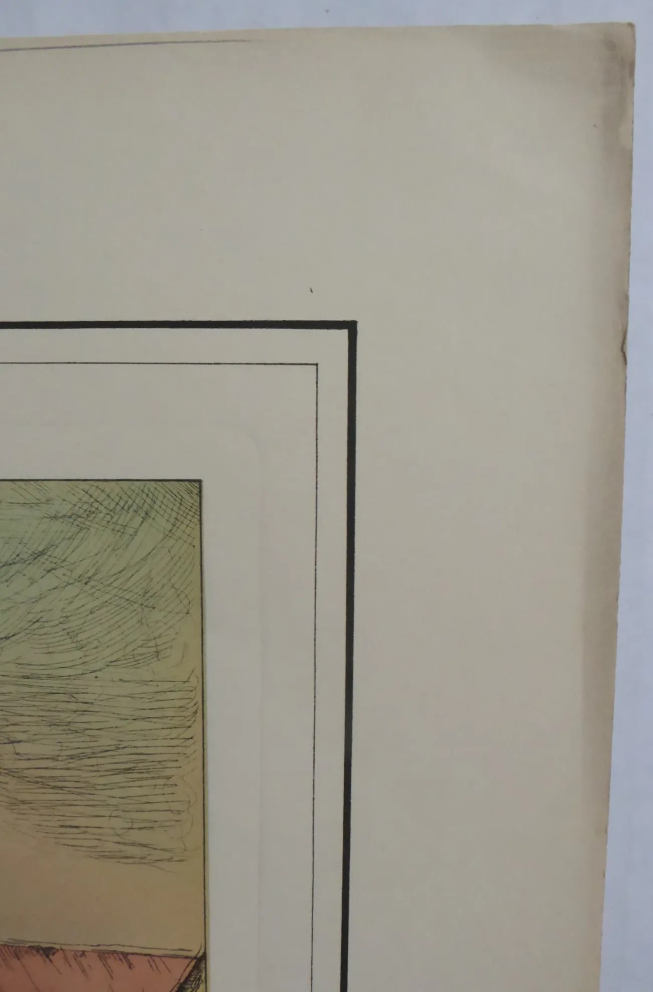 Group of 5 French Etchings by L. Meslay Early 20th Century England & France - 4