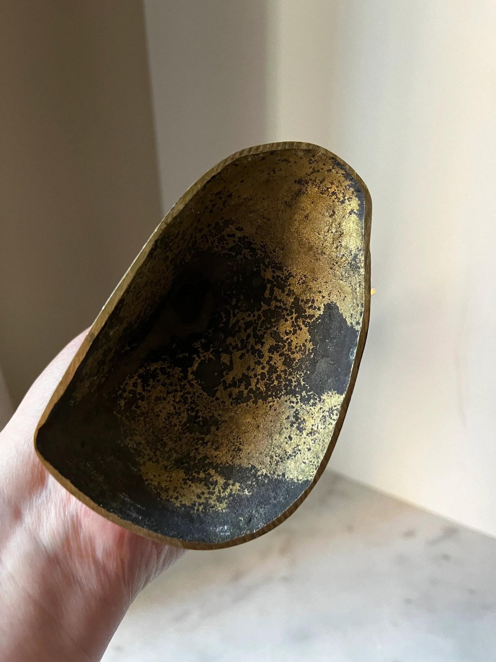 Mid Century Modern Brass Birds Seagull Sculpture - 7