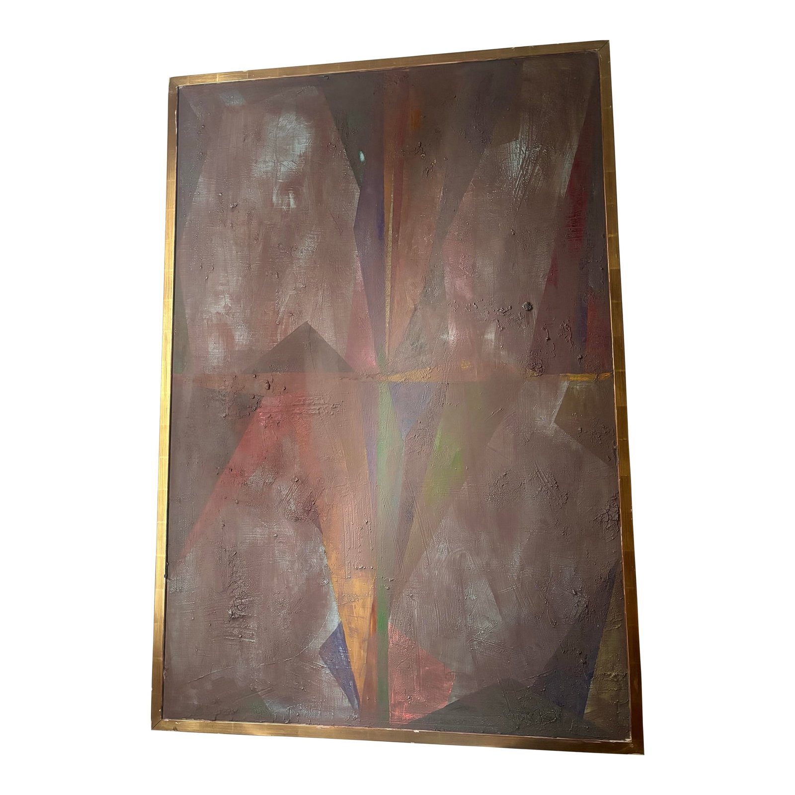 Modern Geometric Mixed Media (1 of 5)