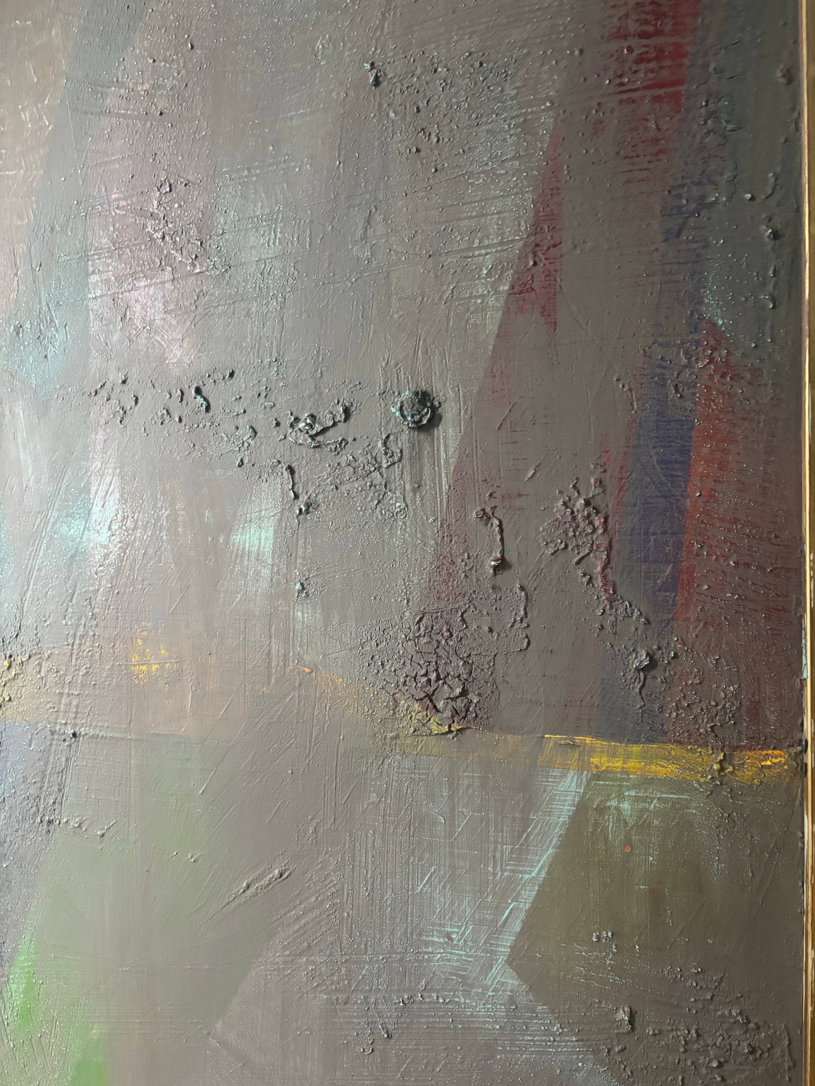Modern Geometric Mixed Media - 5
