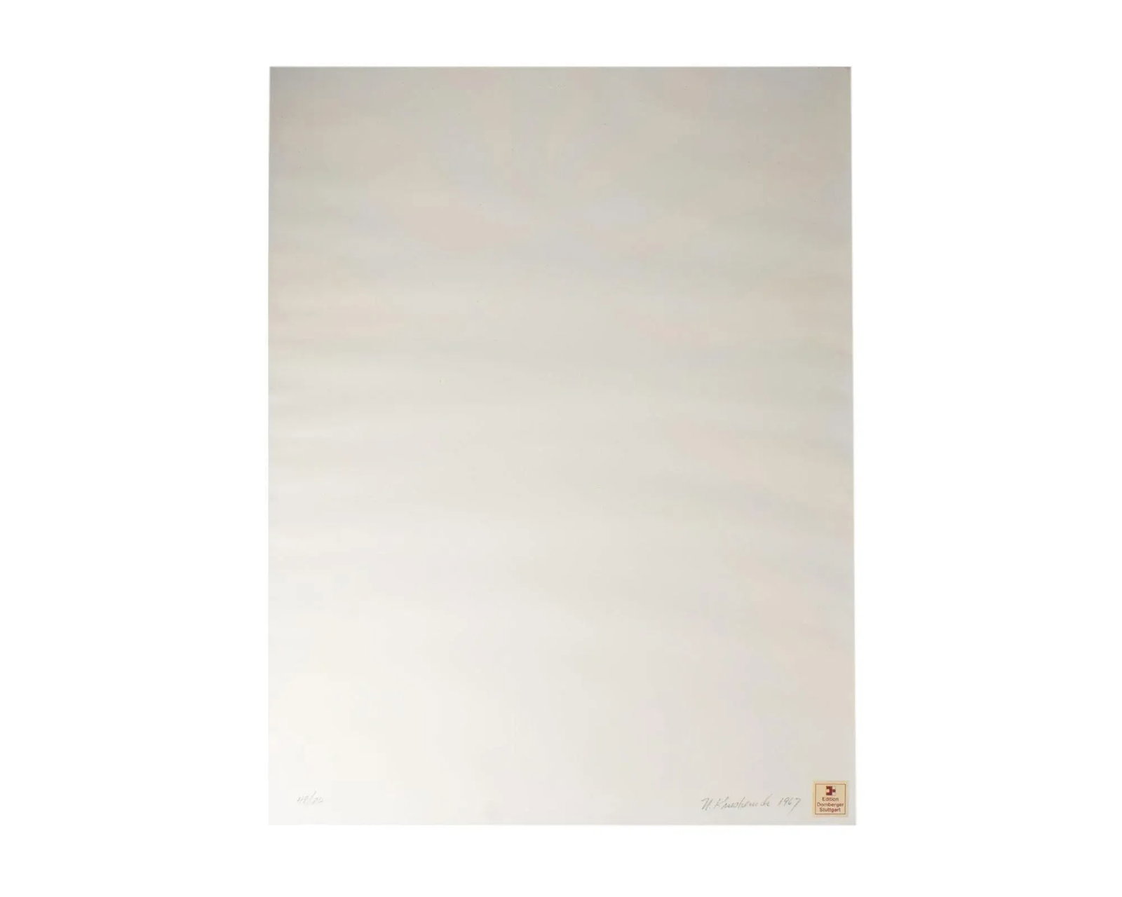 1967 Serigraph Print by Nicholas Krushenick - 5