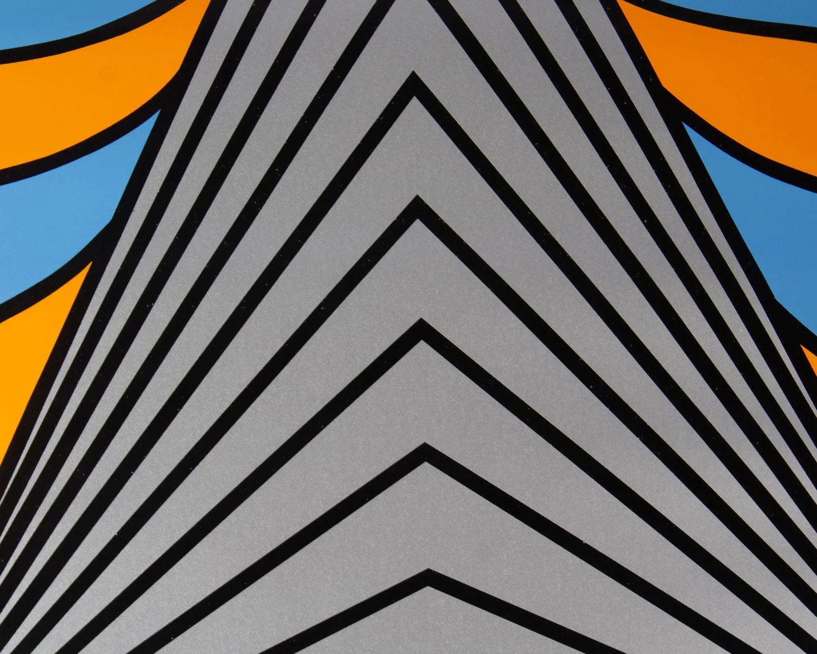 1967 Serigraph Print by Nicholas Krushenick - 7