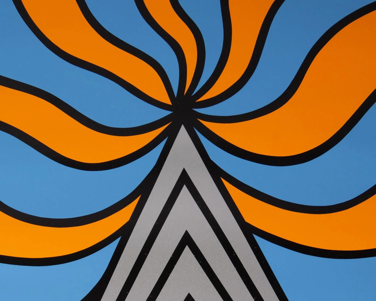 1967 Serigraph Print by Nicholas Krushenick - 8